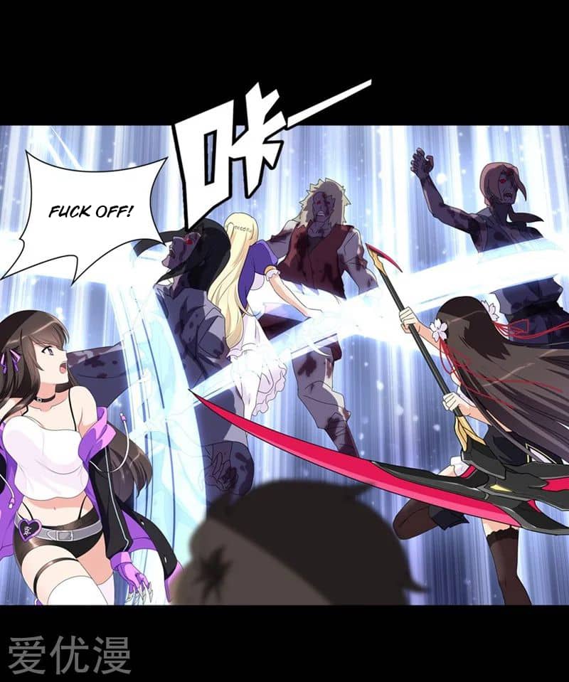 My Girlfriend is a Zombie chapter 165 page 35