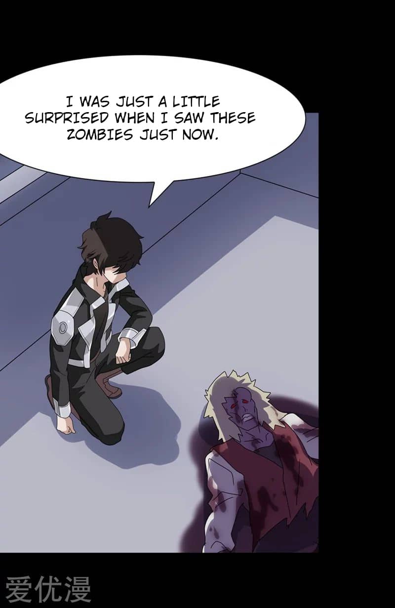 My Girlfriend is a Zombie chapter 165 page 37