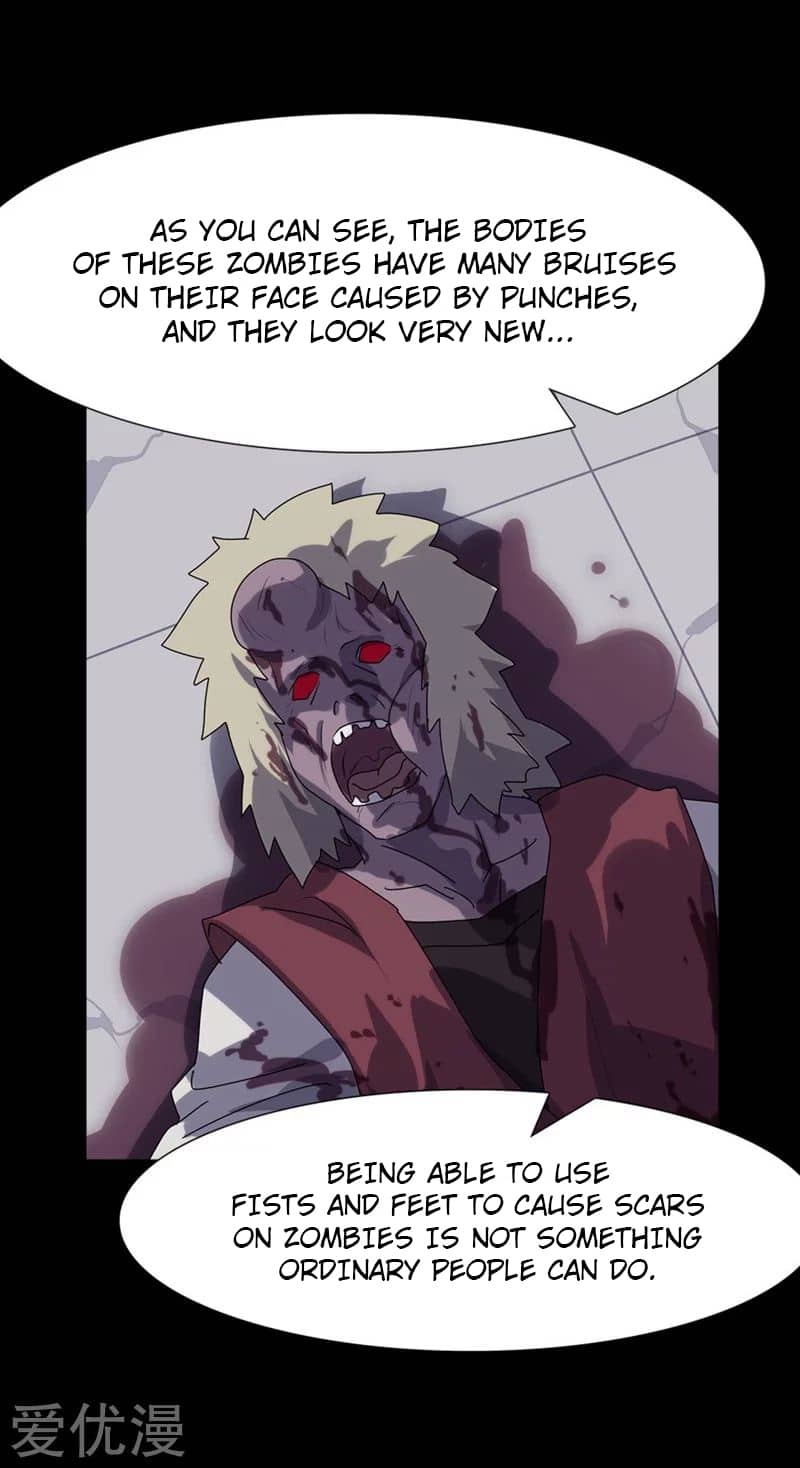 My Girlfriend is a Zombie chapter 165 page 38