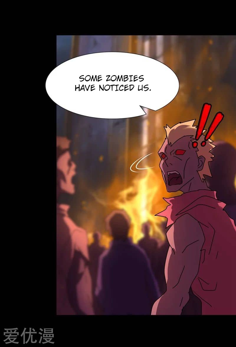 My Girlfriend is a Zombie chapter 165 page 41