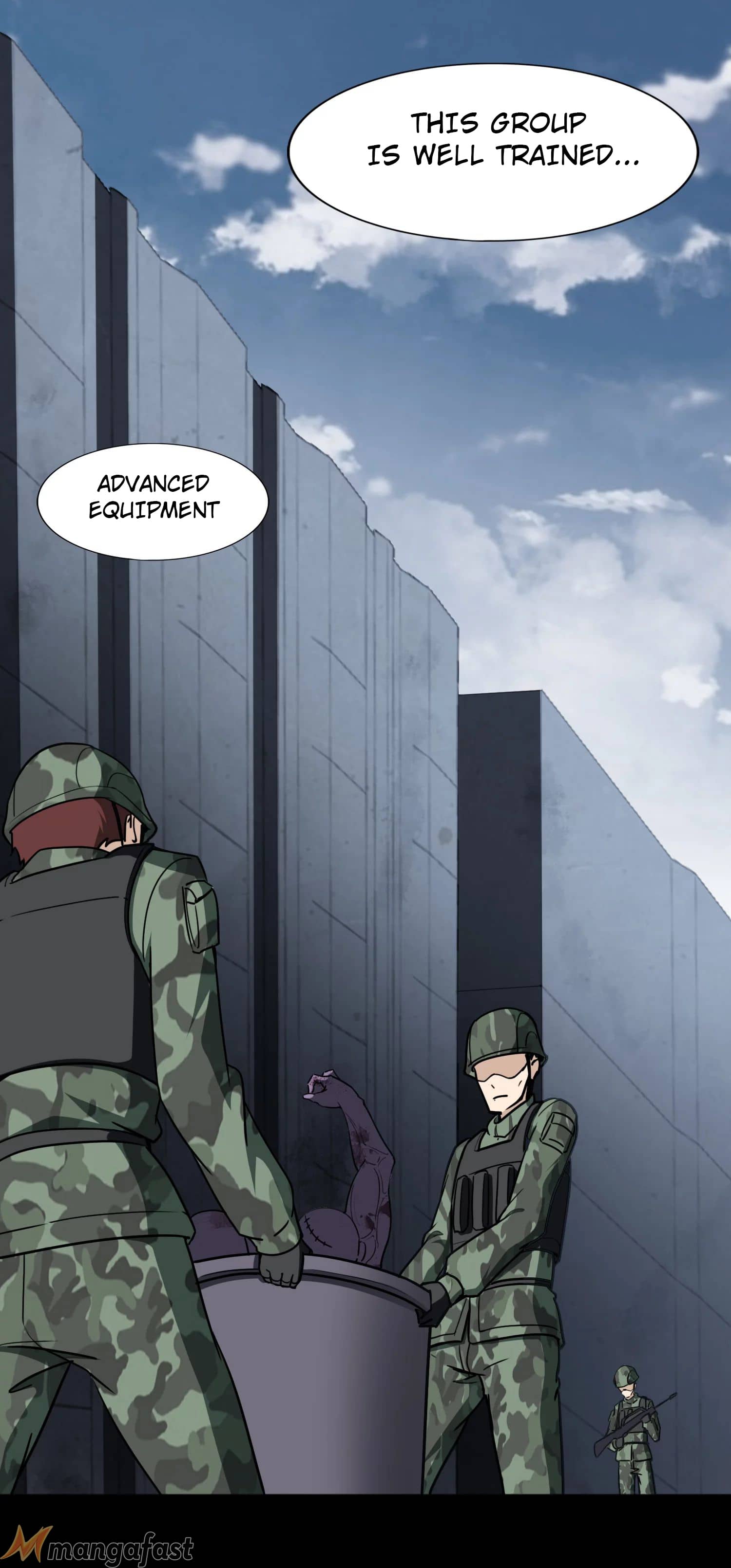 My Girlfriend is a Zombie chapter 167 page 1