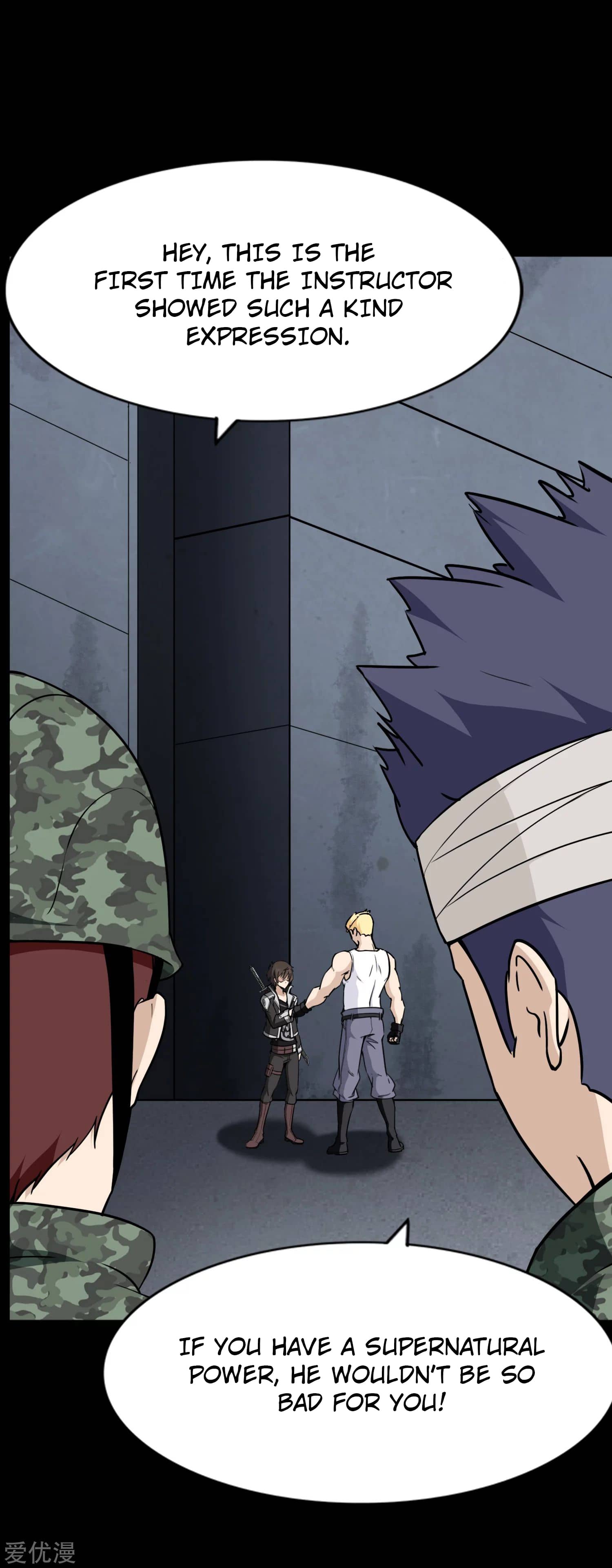 My Girlfriend is a Zombie chapter 167 page 11