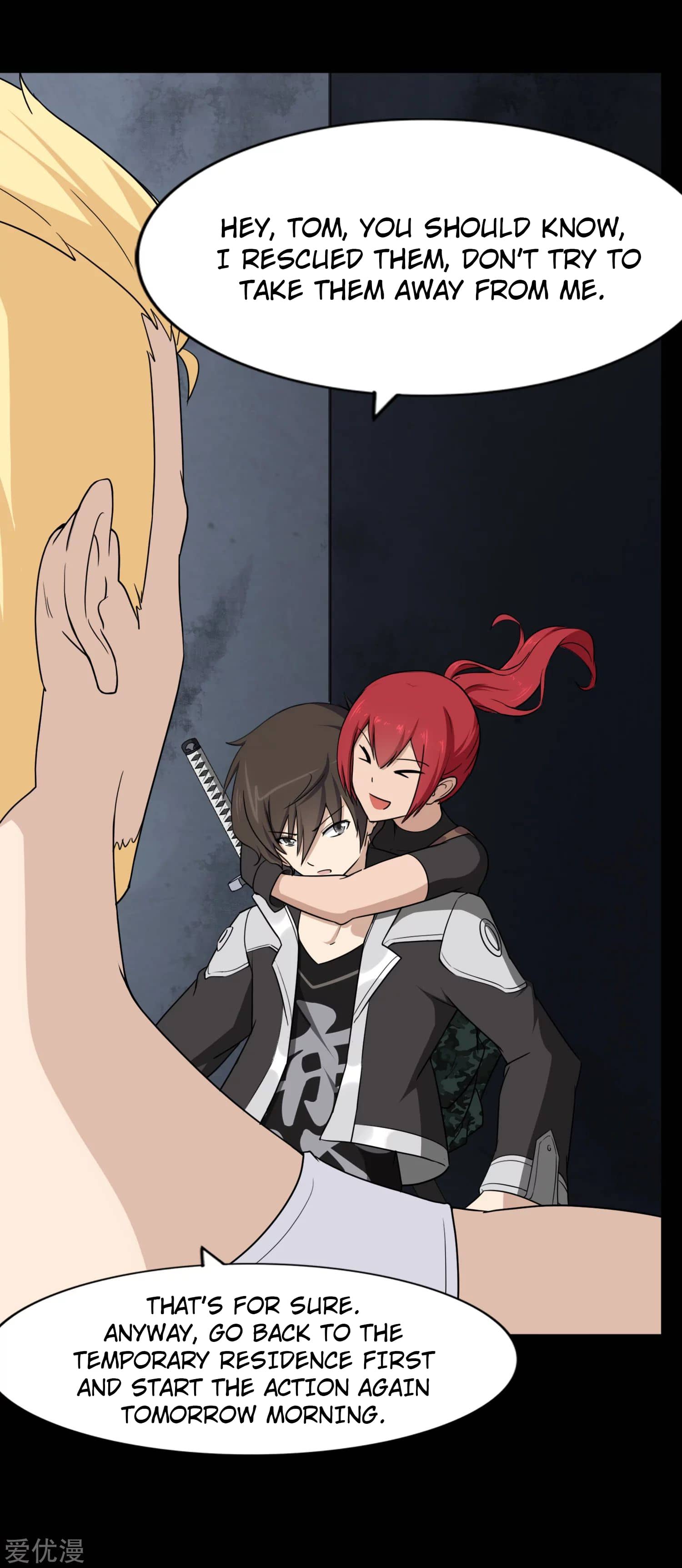 My Girlfriend is a Zombie chapter 167 page 12