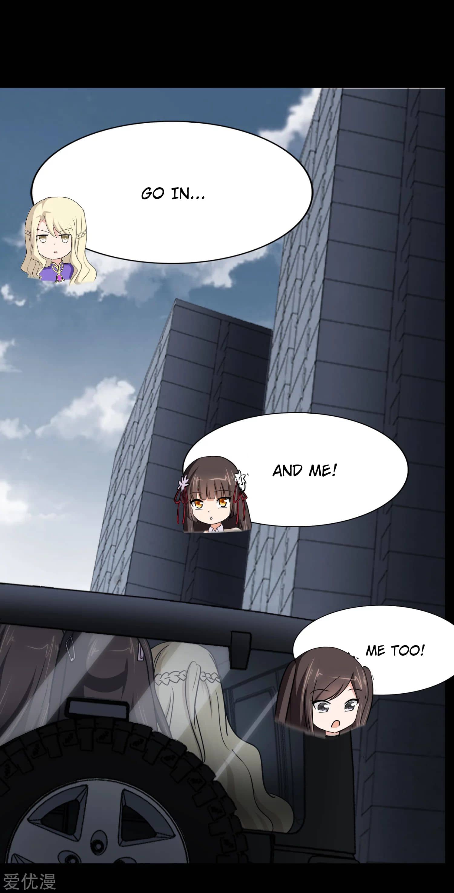 My Girlfriend is a Zombie chapter 167 page 18