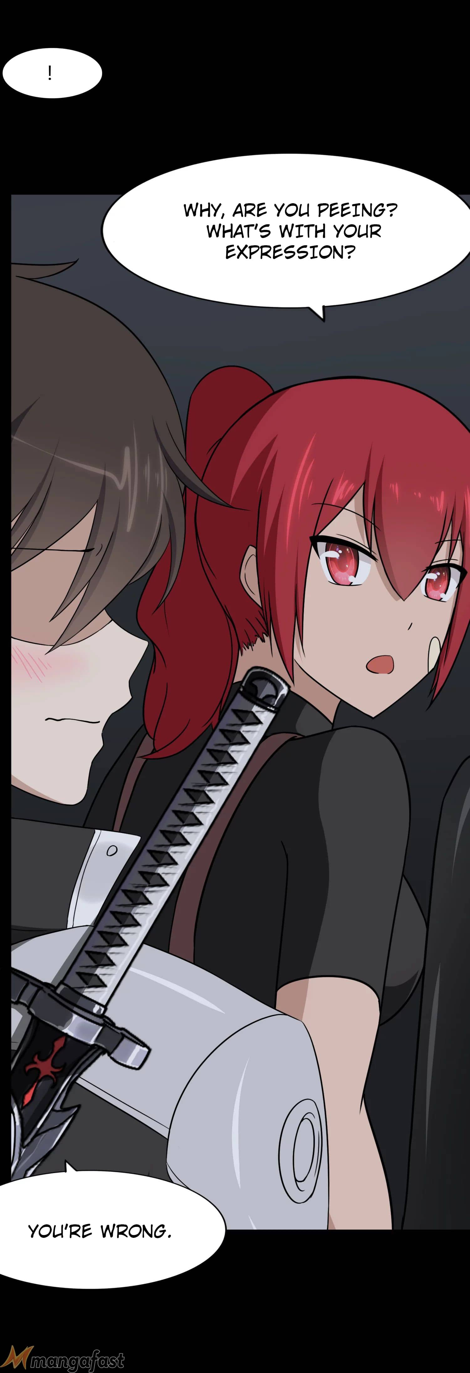 My Girlfriend is a Zombie chapter 167 page 22