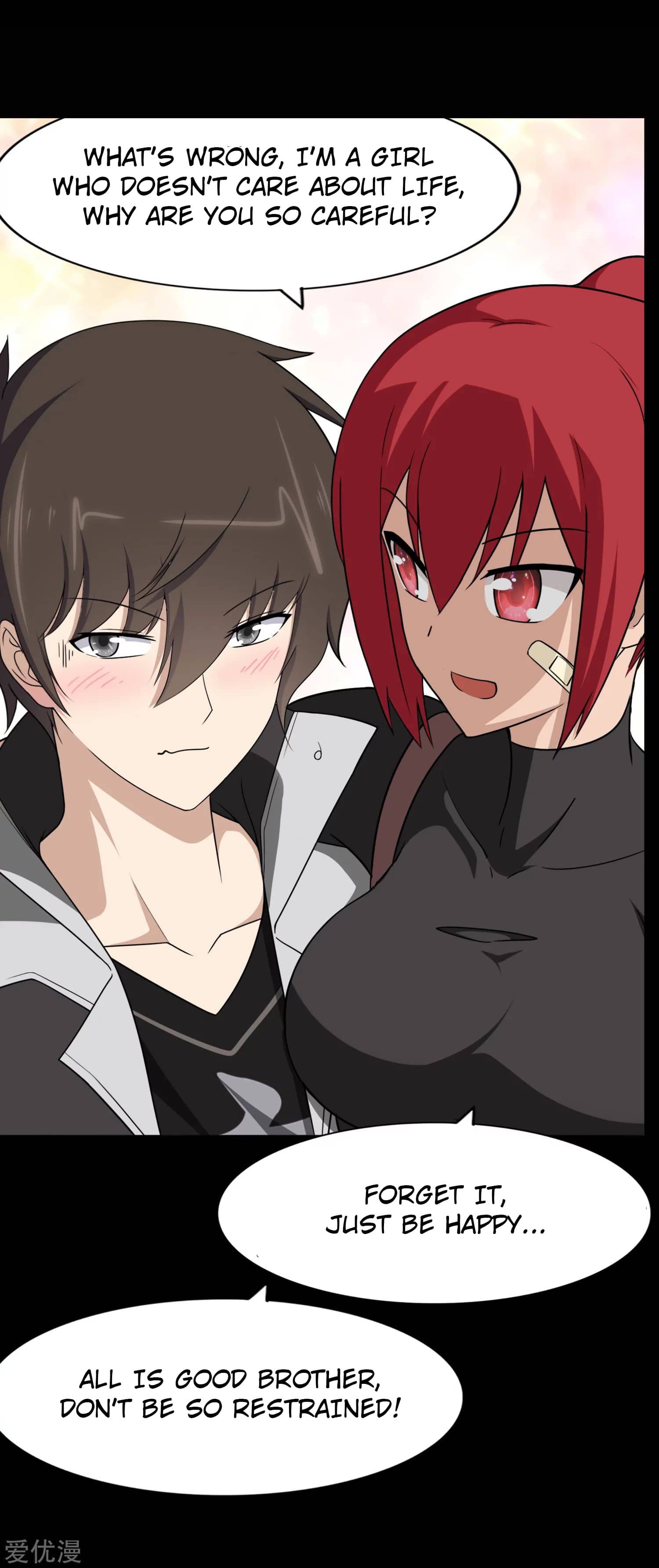 My Girlfriend is a Zombie chapter 167 page 23