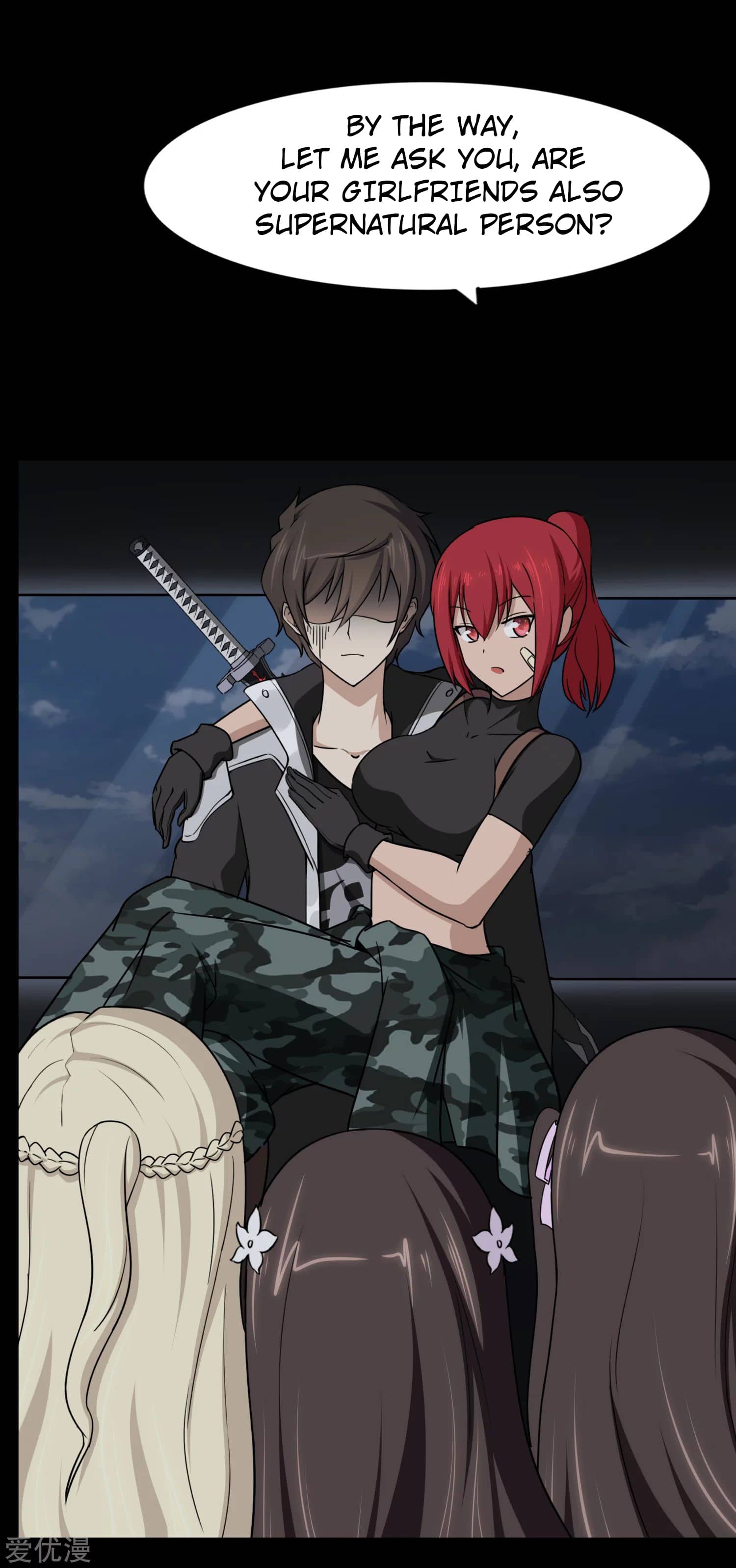 My Girlfriend is a Zombie chapter 167 page 24