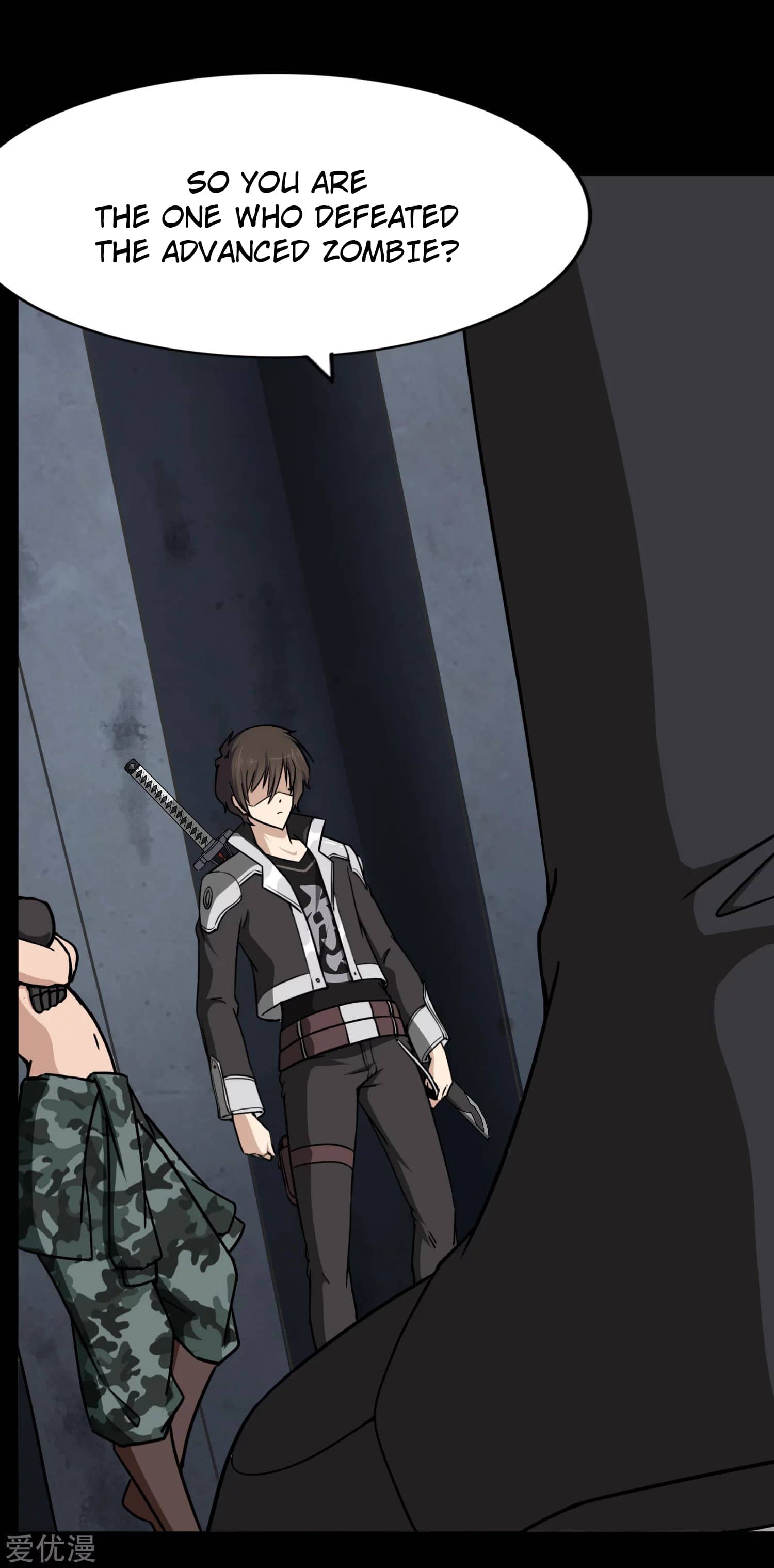 My Girlfriend is a Zombie chapter 167 page 3