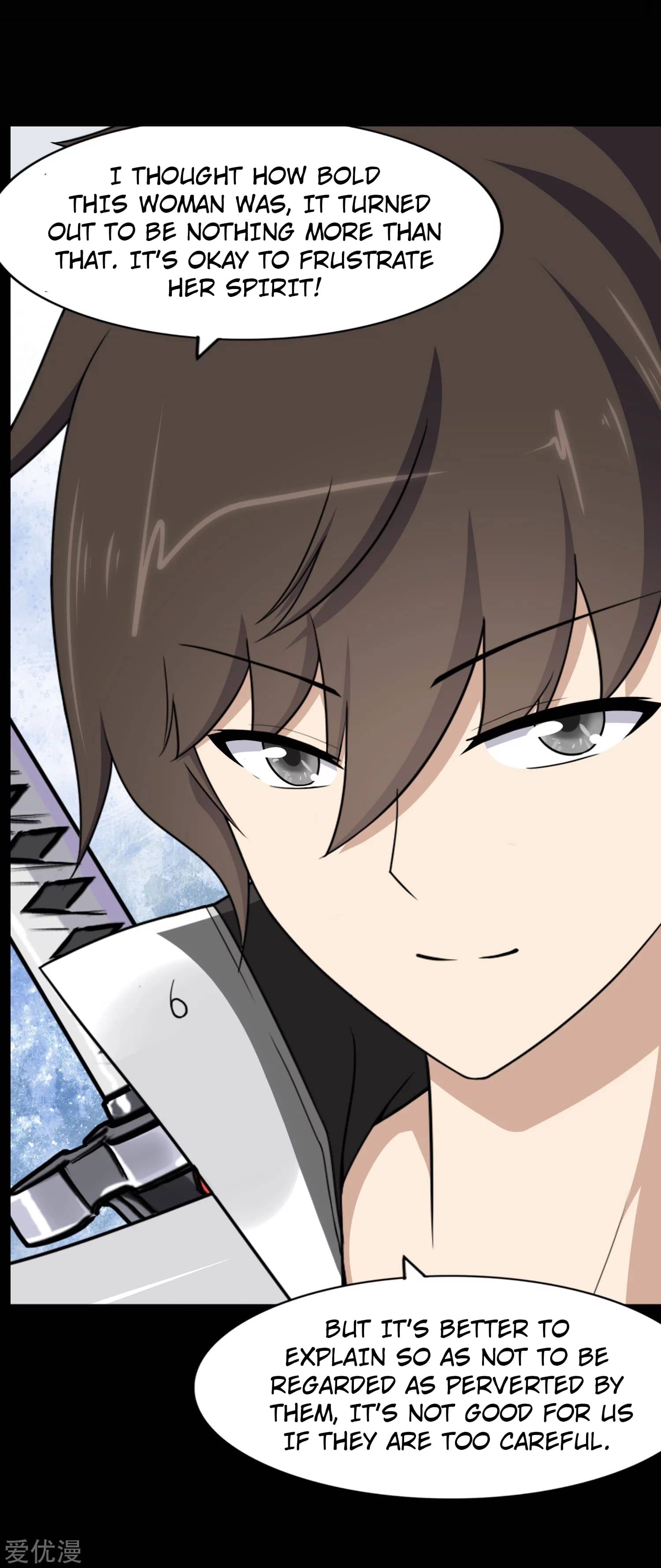 My Girlfriend is a Zombie chapter 167 page 32