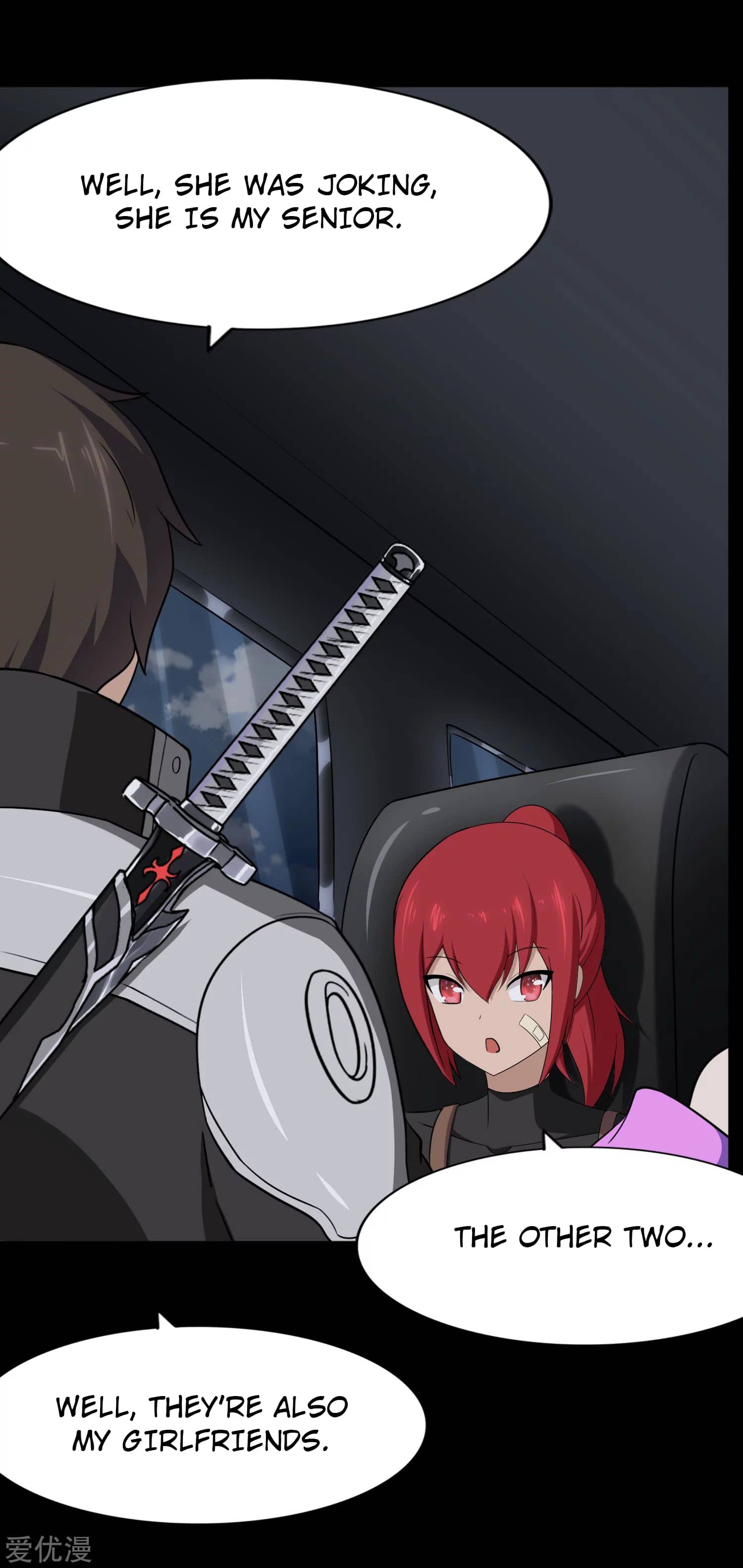 My Girlfriend is a Zombie chapter 167 page 33