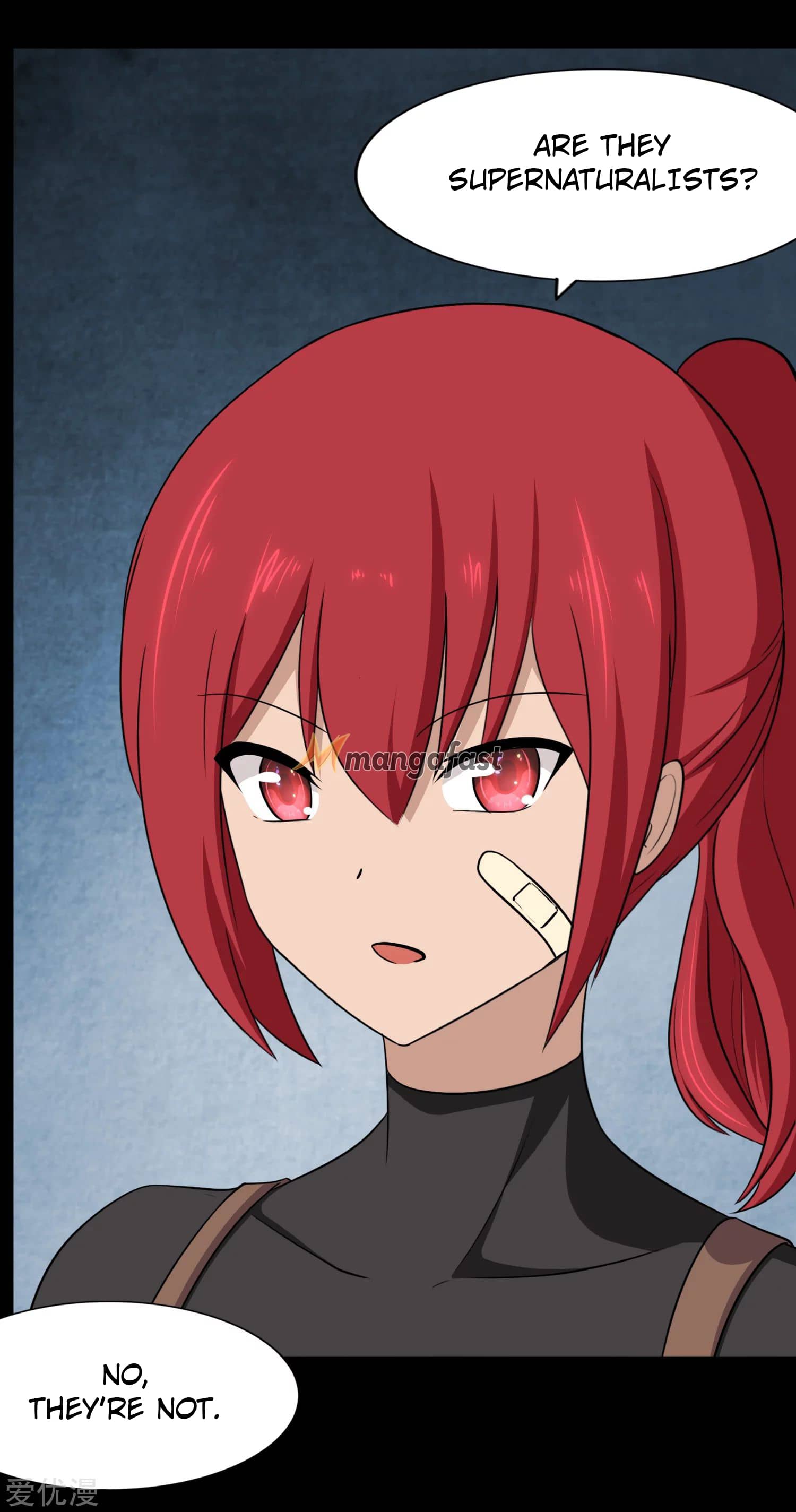 My Girlfriend is a Zombie chapter 167 page 34