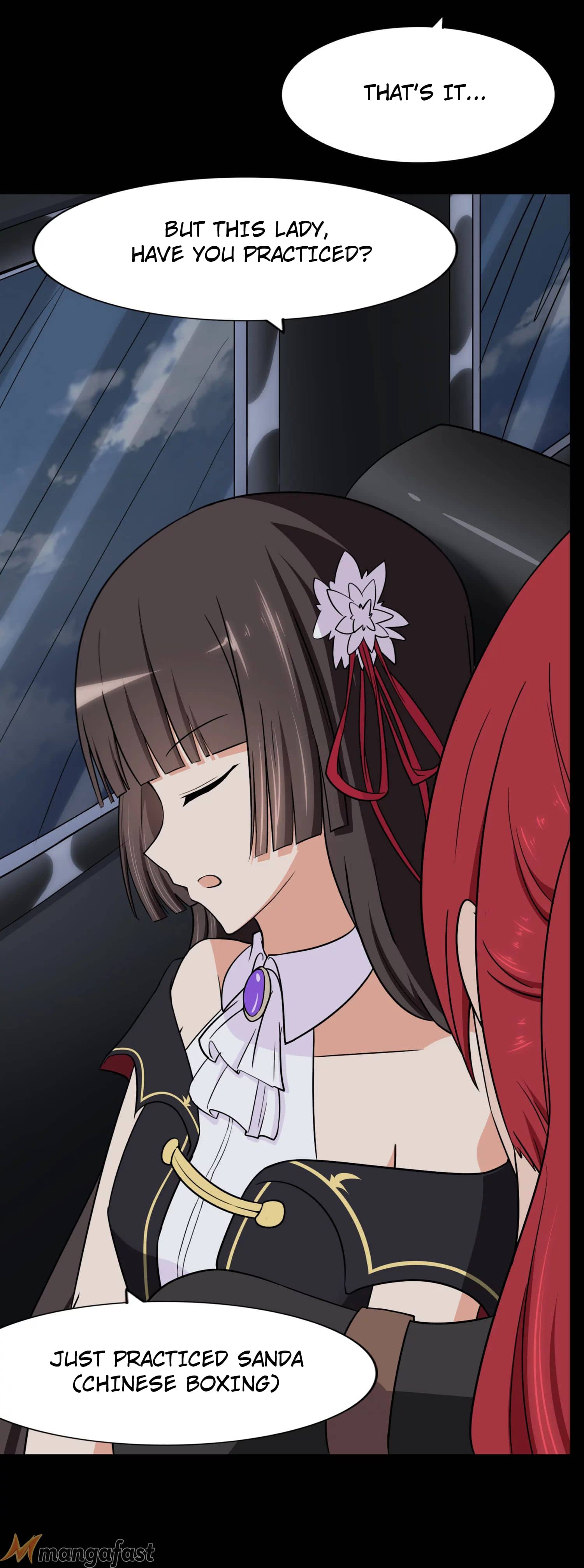 My Girlfriend is a Zombie chapter 167 page 35