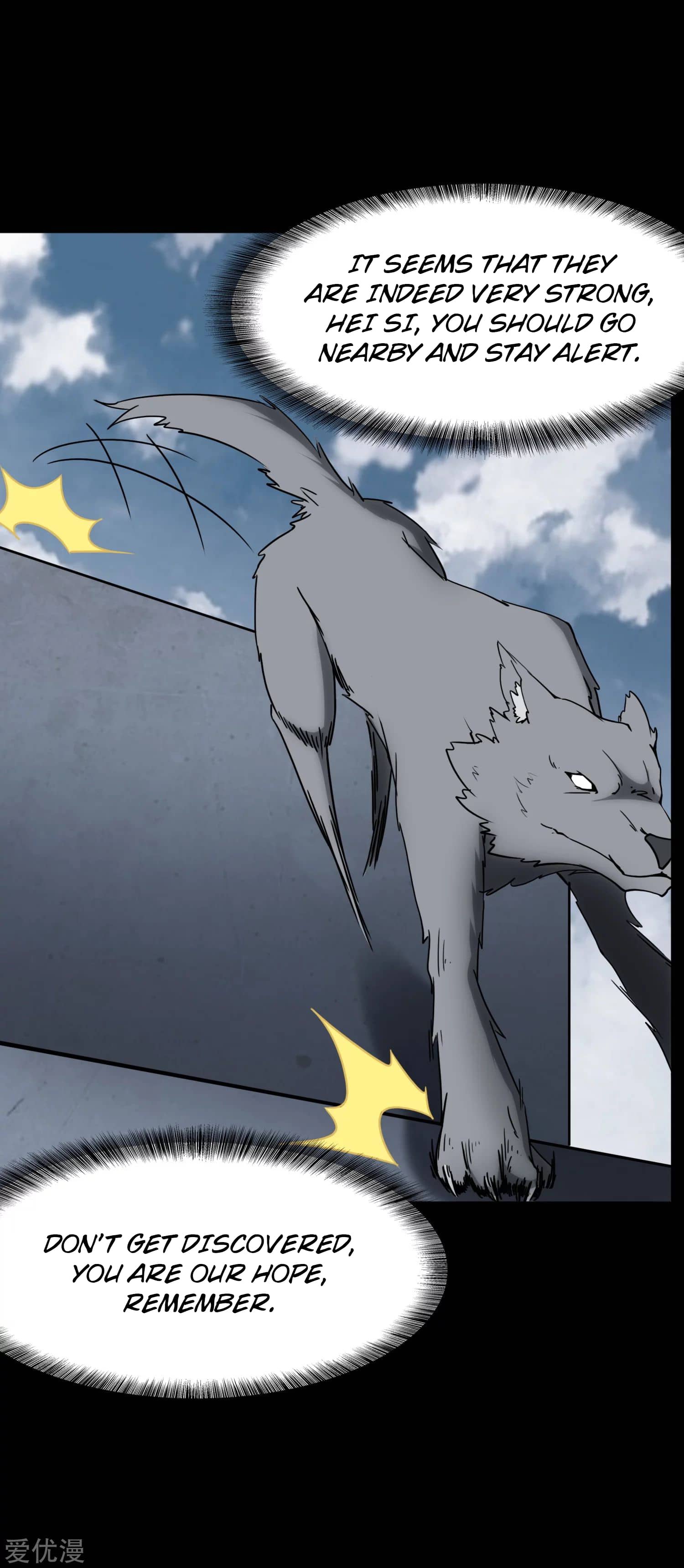 My Girlfriend is a Zombie chapter 167 page 42