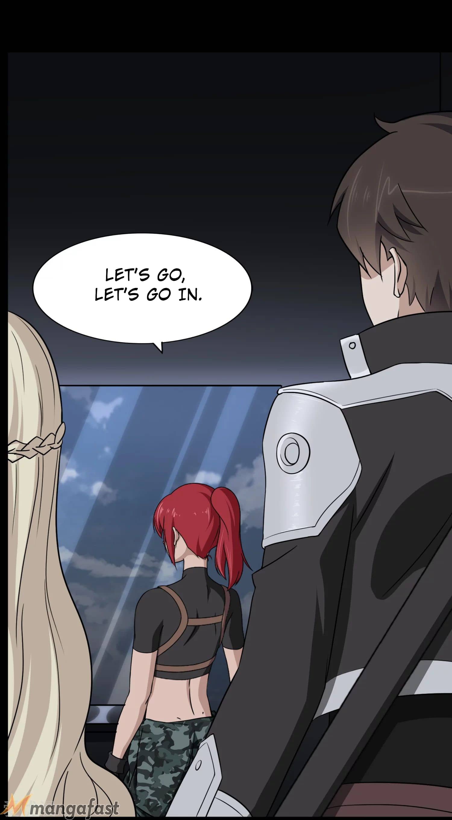 My Girlfriend is a Zombie chapter 167 page 43