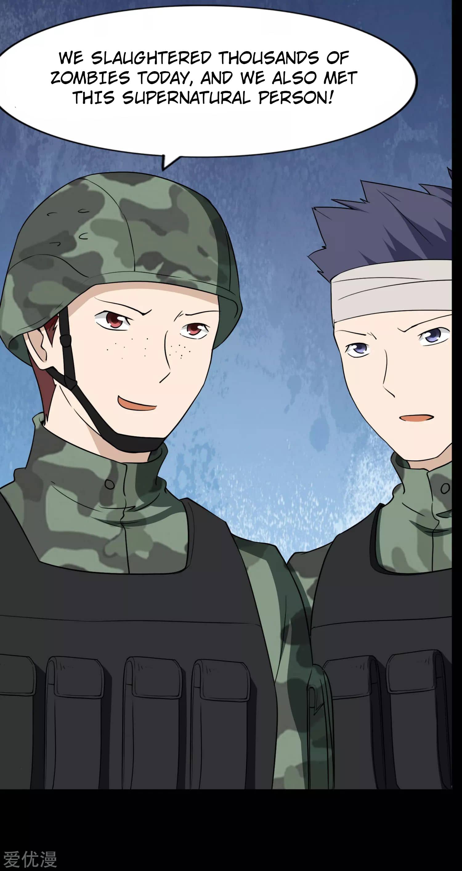 My Girlfriend is a Zombie chapter 167 page 45