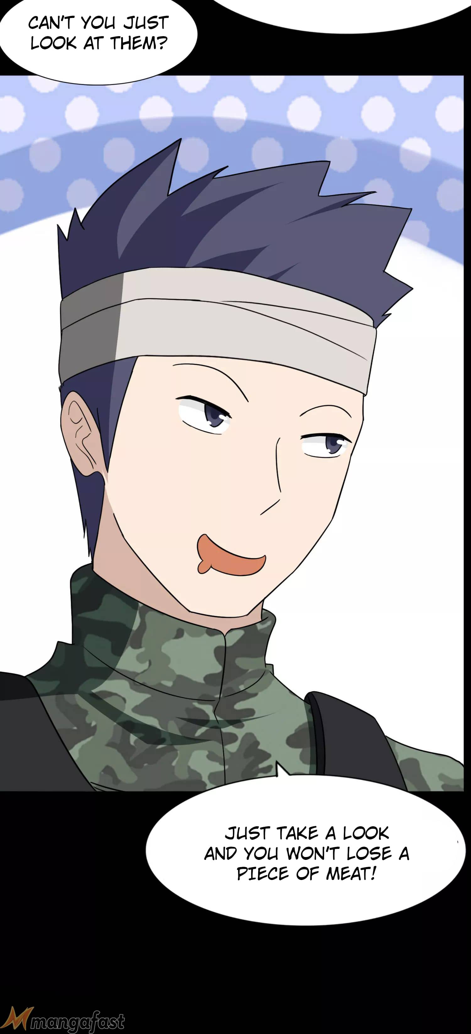 My Girlfriend is a Zombie chapter 167 page 47