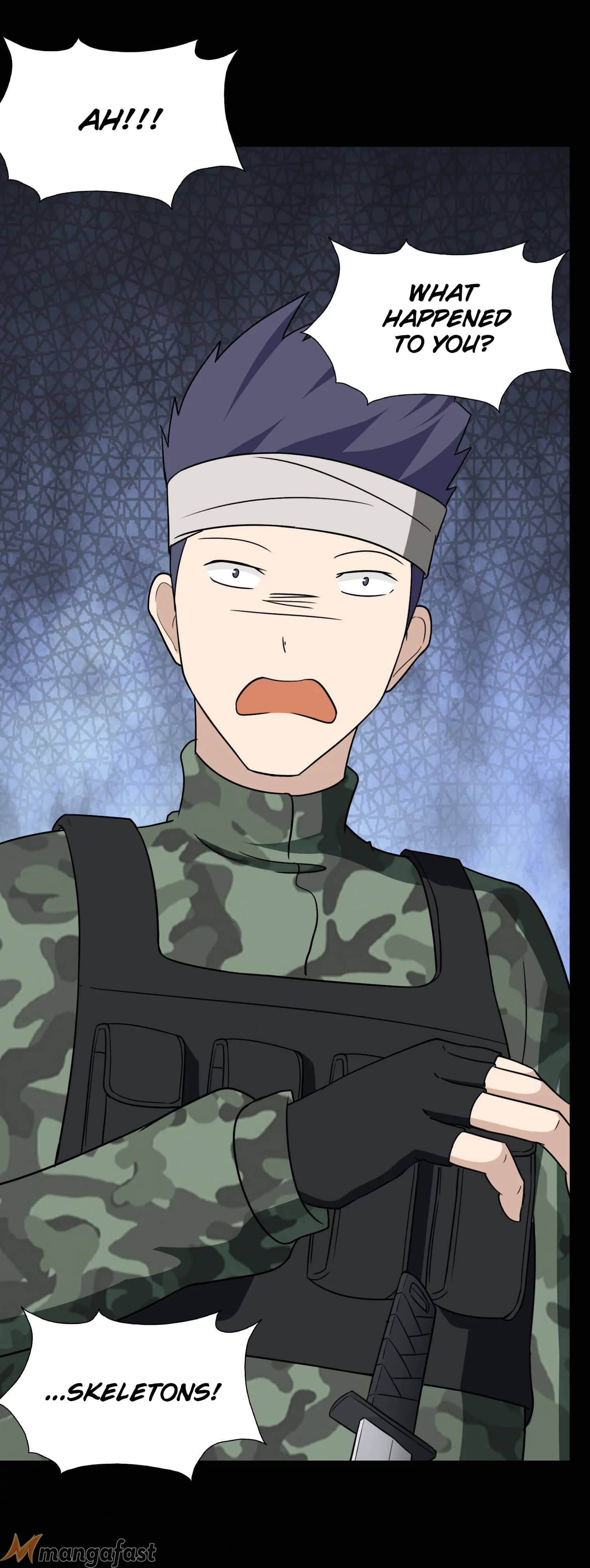 My Girlfriend is a Zombie chapter 167 page 51