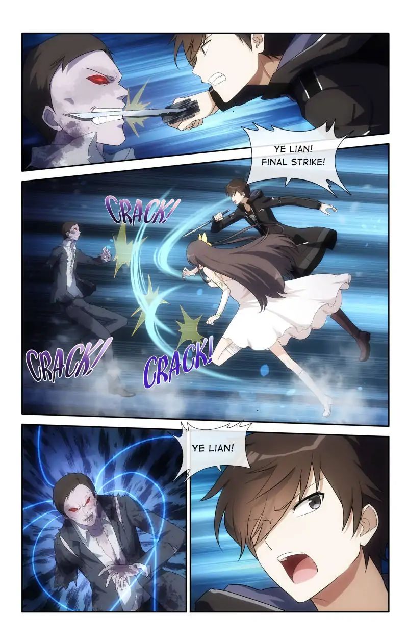 My Girlfriend is a Zombie chapter 17 page 3