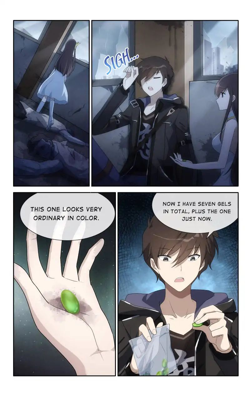 My Girlfriend is a Zombie chapter 17 page 8