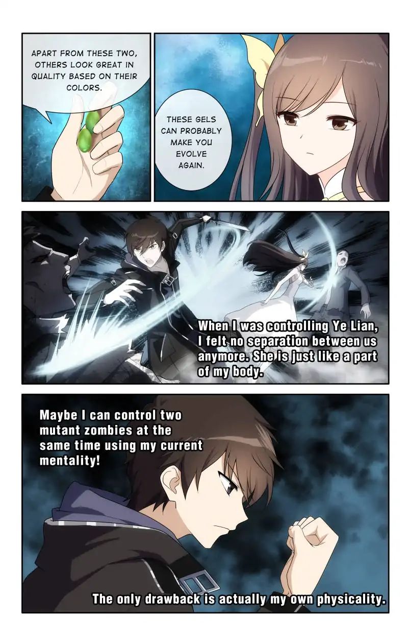 My Girlfriend is a Zombie chapter 17 page 9