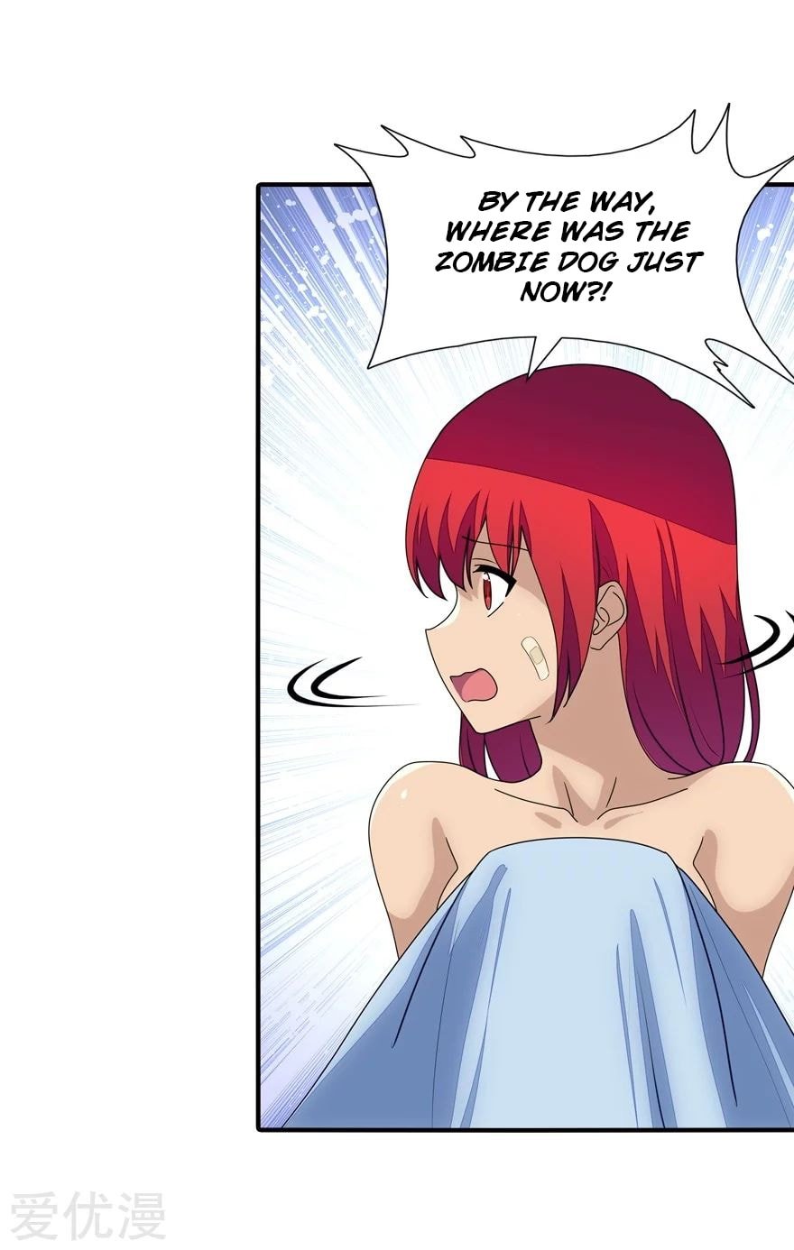 My Girlfriend is a Zombie chapter 171 page 19