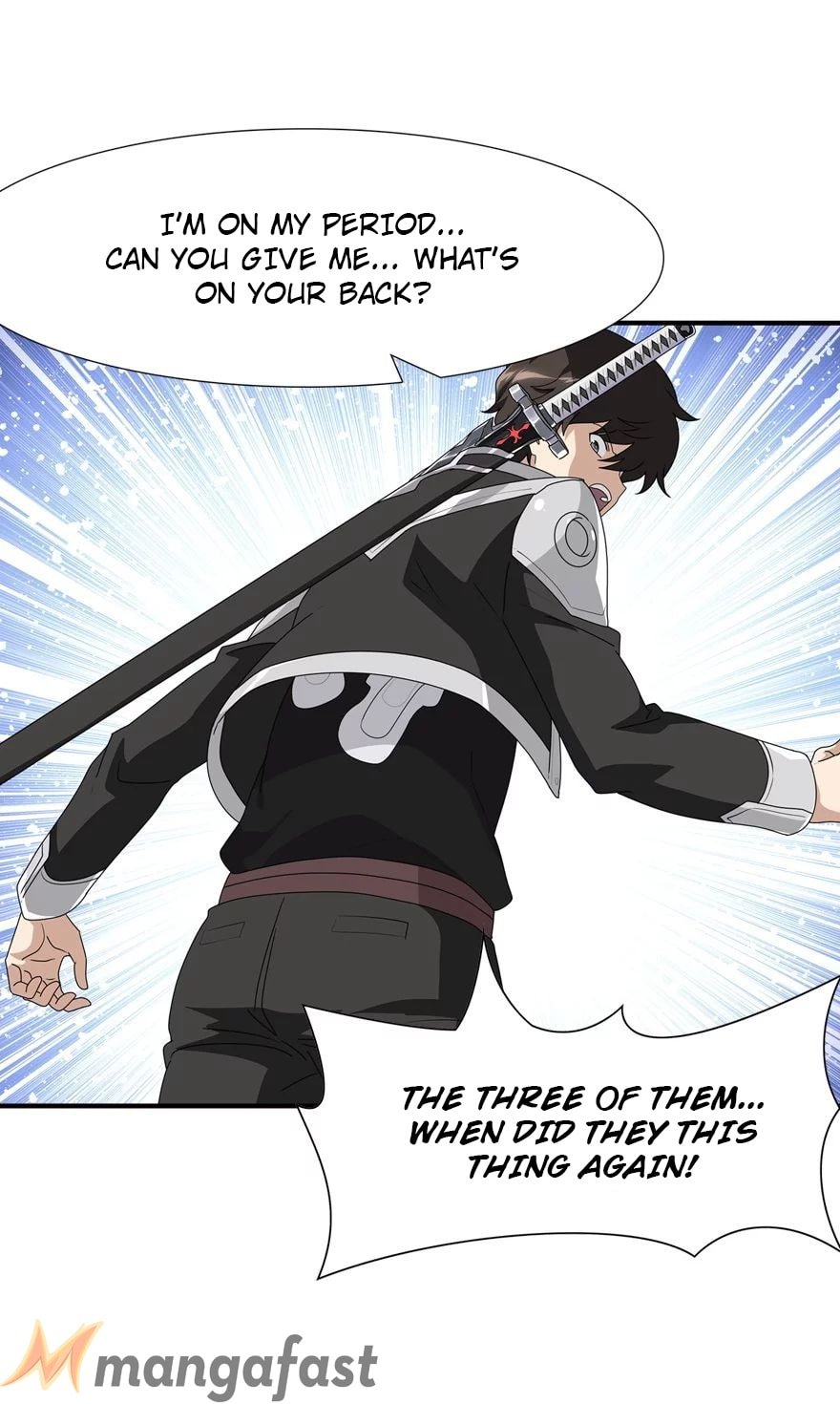 My Girlfriend is a Zombie chapter 171 page 24