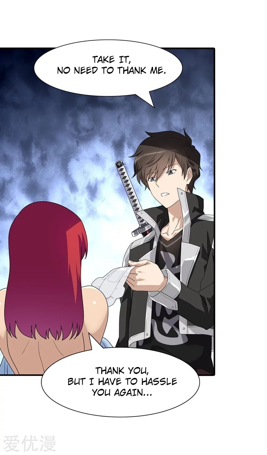 My Girlfriend is a Zombie chapter 171 page 25