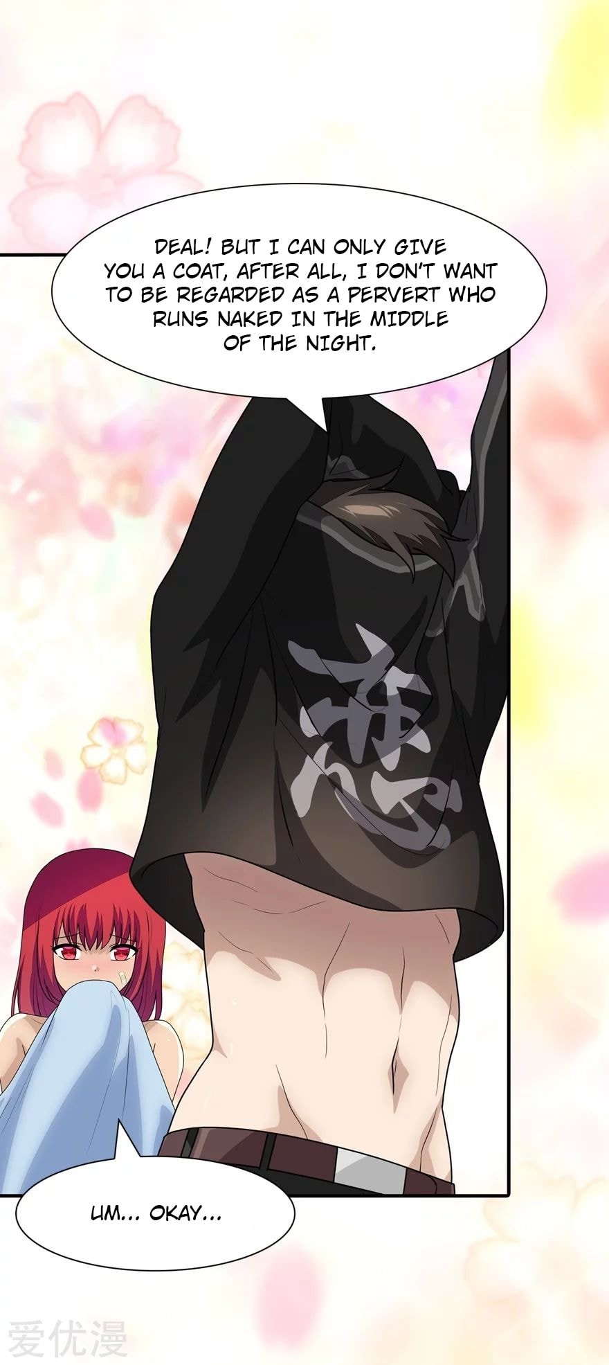 My Girlfriend is a Zombie chapter 171 page 31