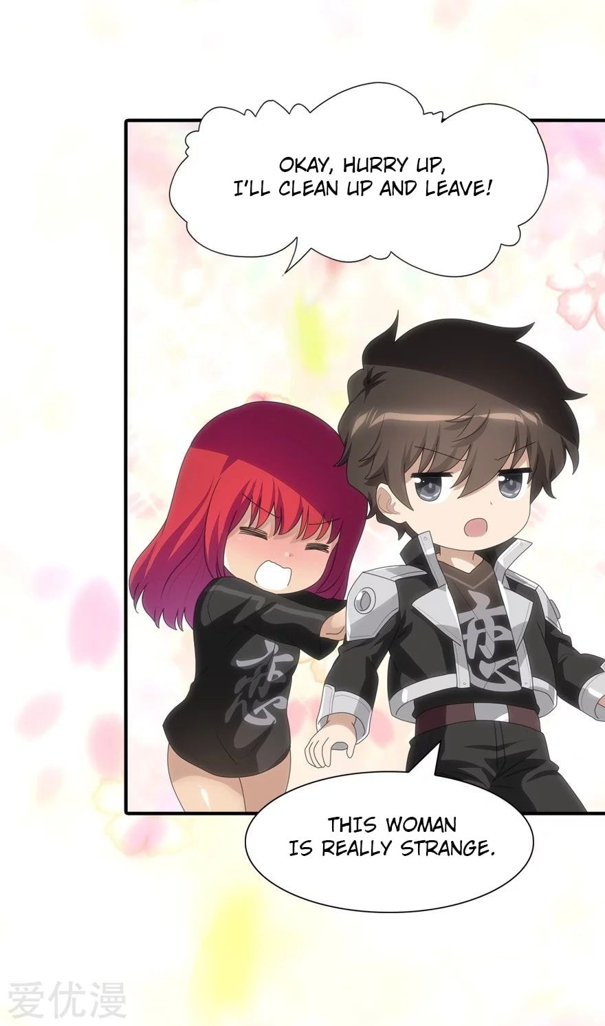 My Girlfriend is a Zombie chapter 171 page 34