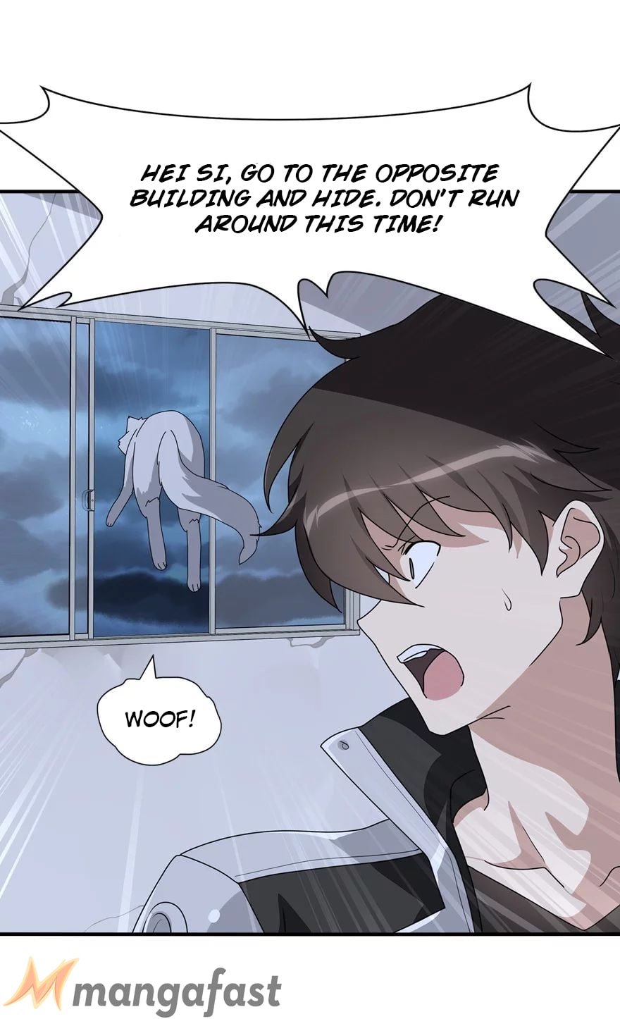 My Girlfriend is a Zombie chapter 171 page 8