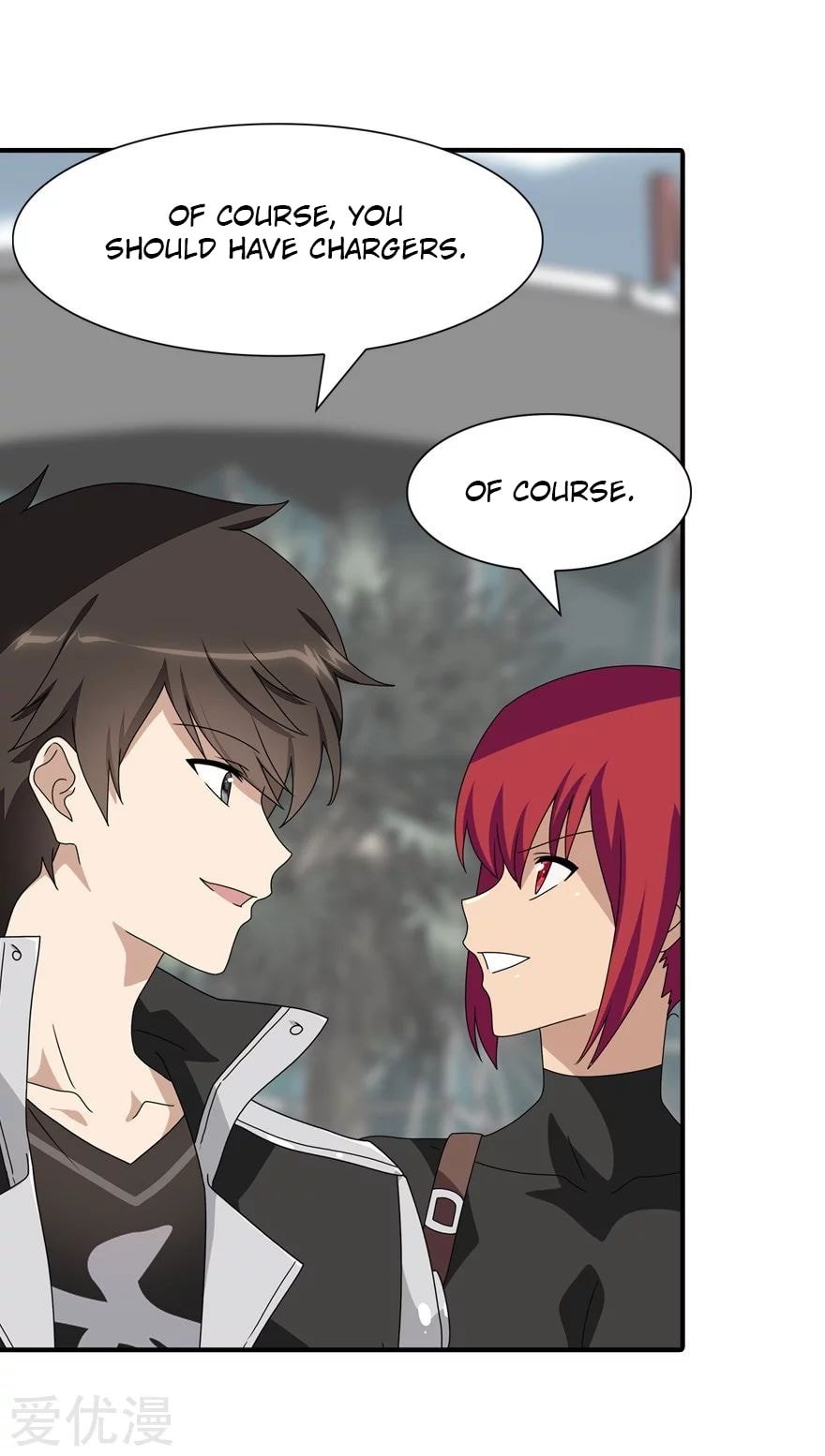 My Girlfriend is a Zombie chapter 173 page 14