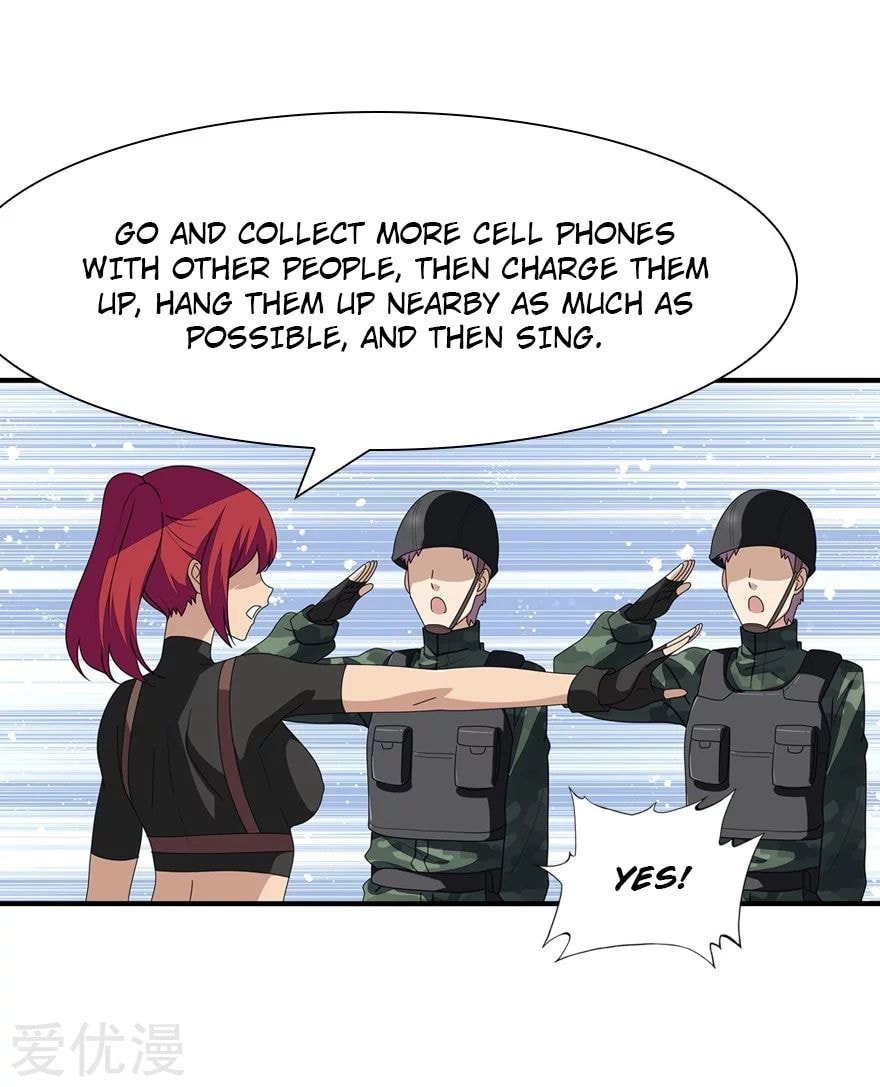 My Girlfriend is a Zombie chapter 173 page 15