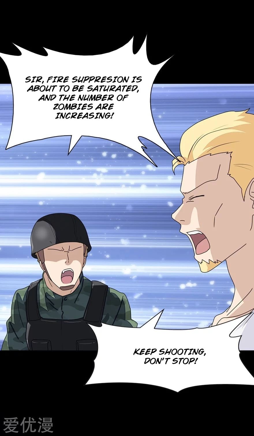 My Girlfriend is a Zombie chapter 173 page 22