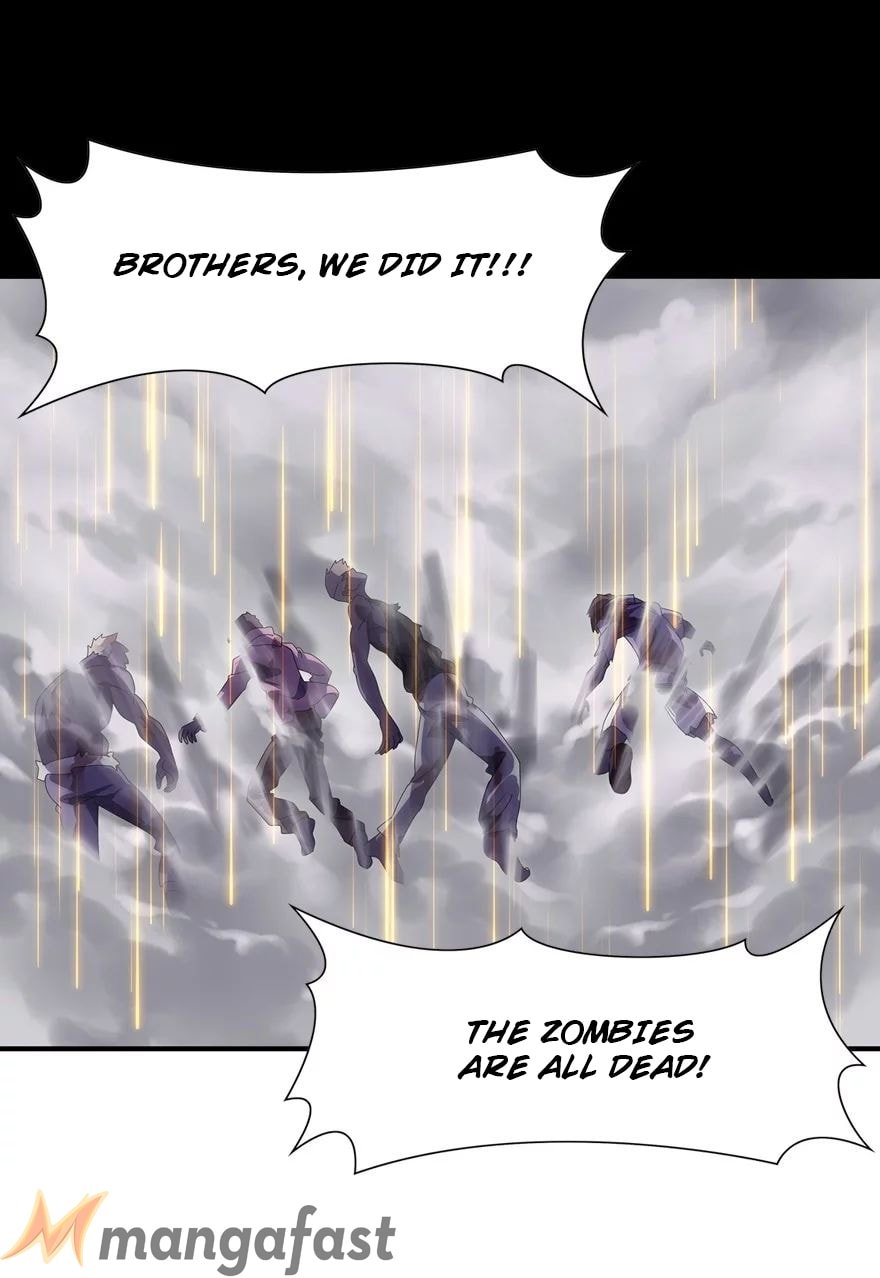 My Girlfriend is a Zombie chapter 173 page 27