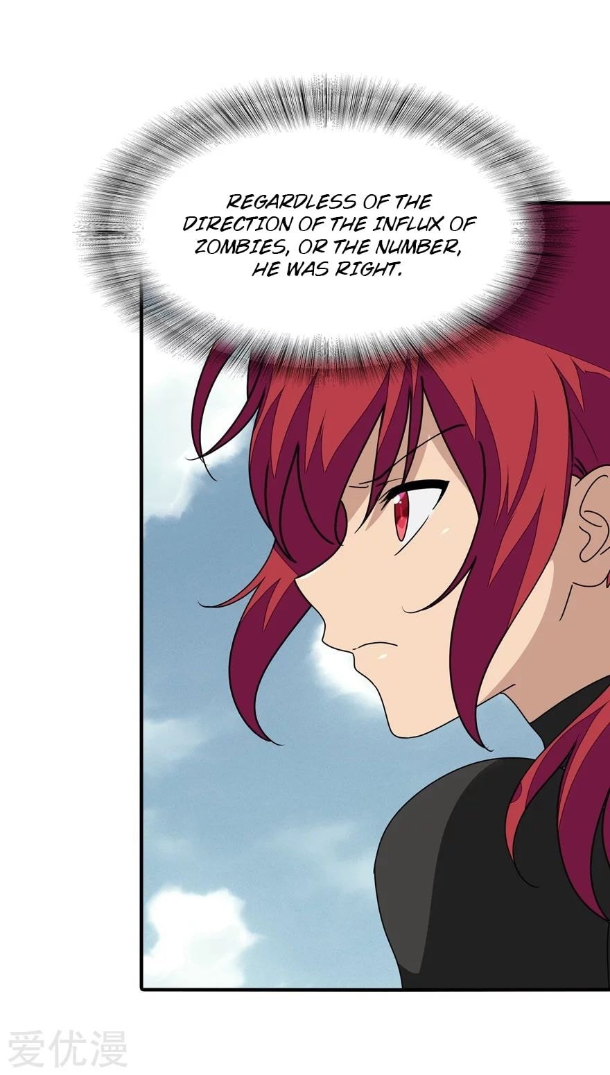 My Girlfriend is a Zombie chapter 173 page 28