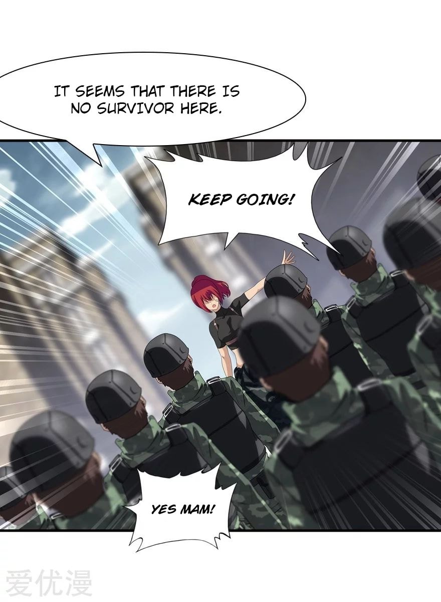 My Girlfriend is a Zombie chapter 173 page 3