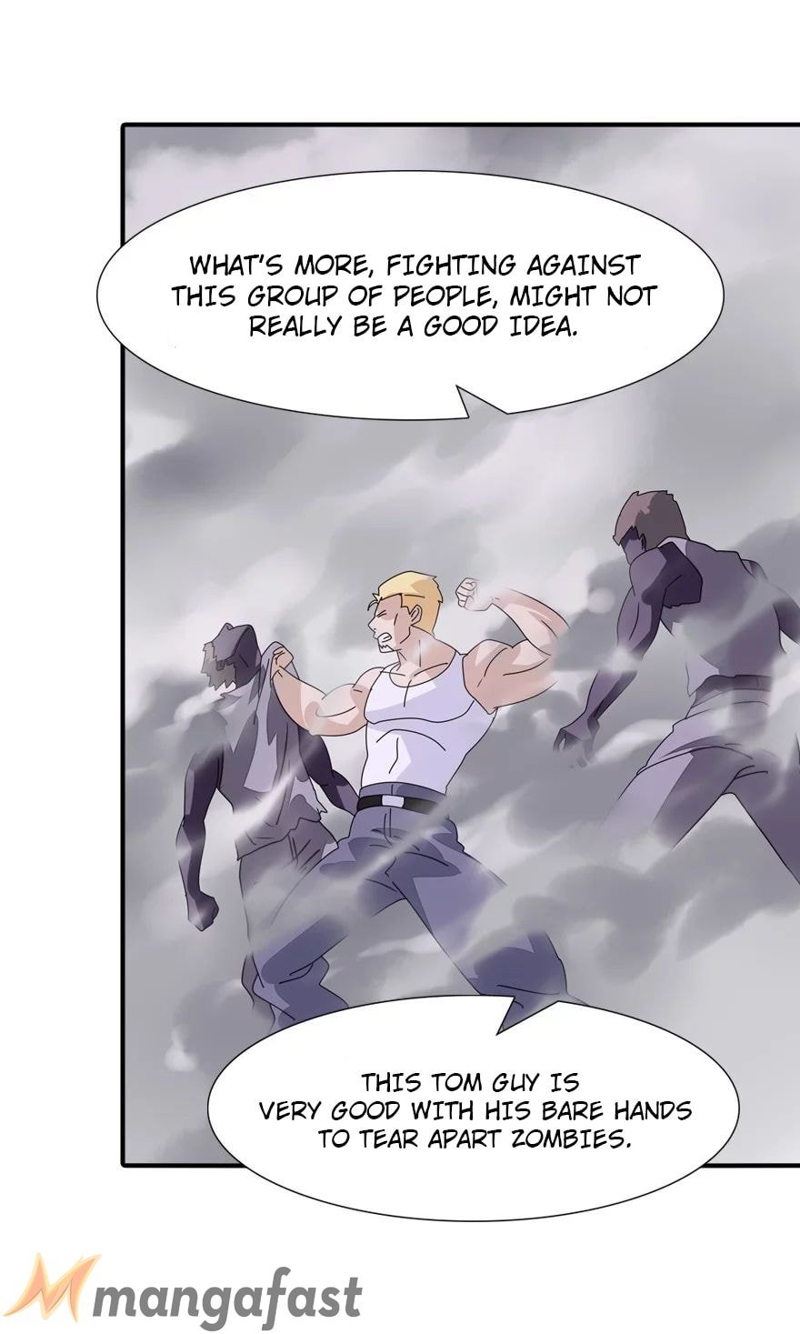 My Girlfriend is a Zombie chapter 173 page 35