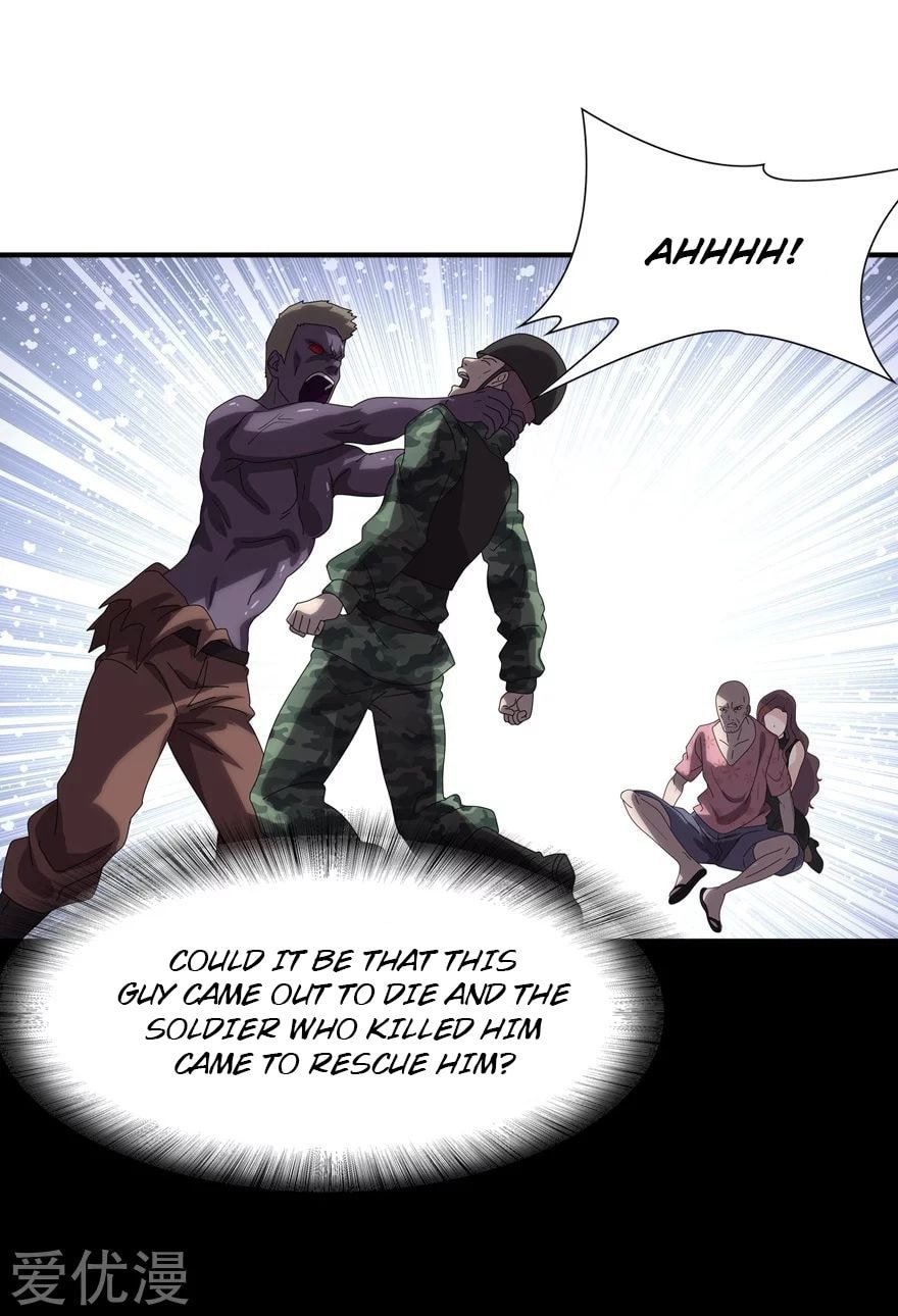 My Girlfriend is a Zombie chapter 173 page 42