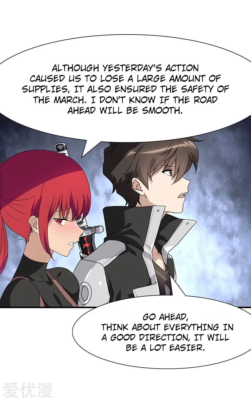 My Girlfriend is a Zombie chapter 173 page 6