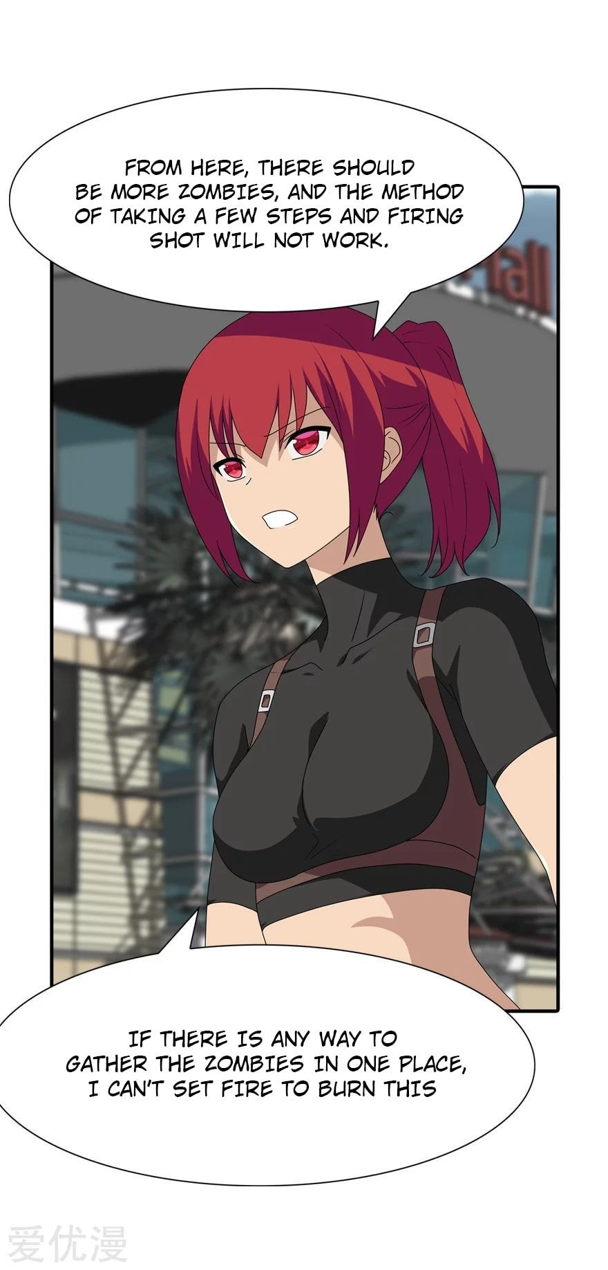 My Girlfriend is a Zombie chapter 173 page 9