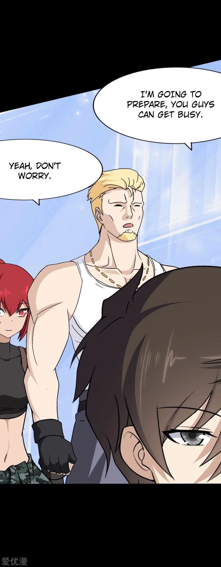 My Girlfriend is a Zombie chapter 175 page 21