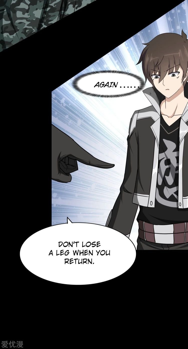 My Girlfriend is a Zombie chapter 175 page 49