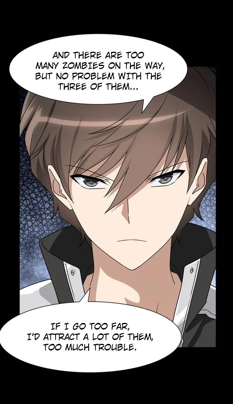 My Girlfriend is a Zombie chapter 177 page 30