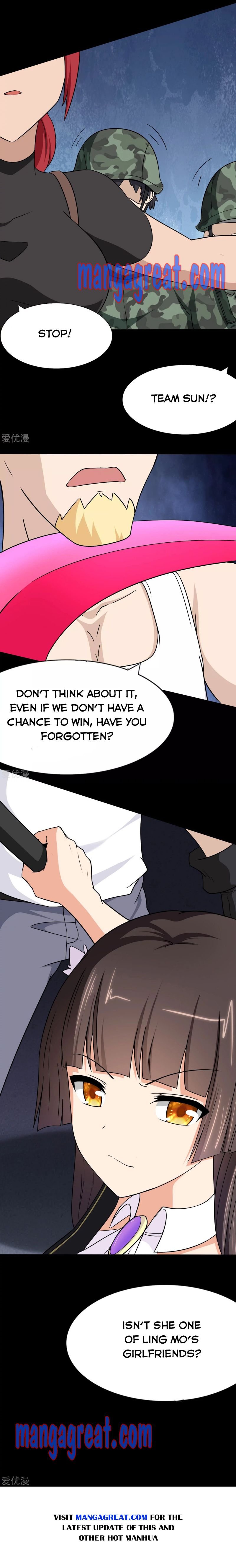 My Girlfriend is a Zombie chapter 179 page 8