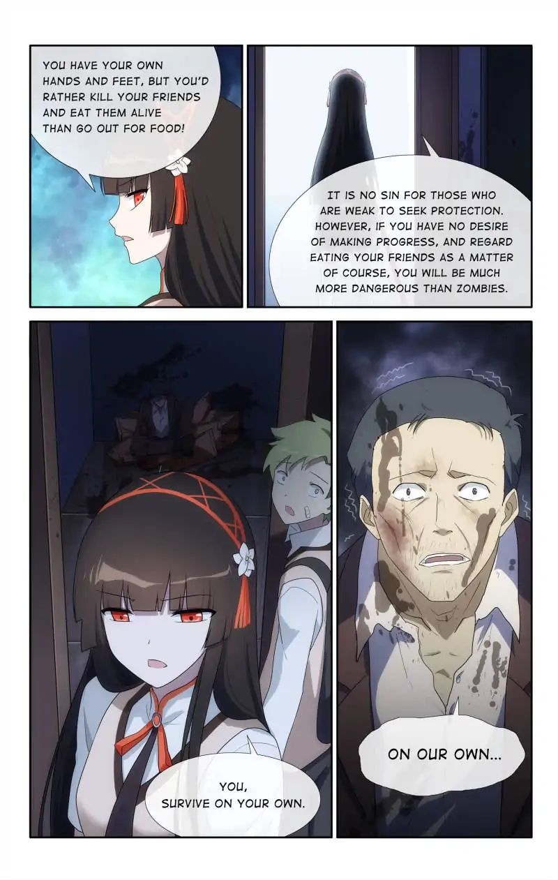 My Girlfriend is a Zombie chapter 18 page 10