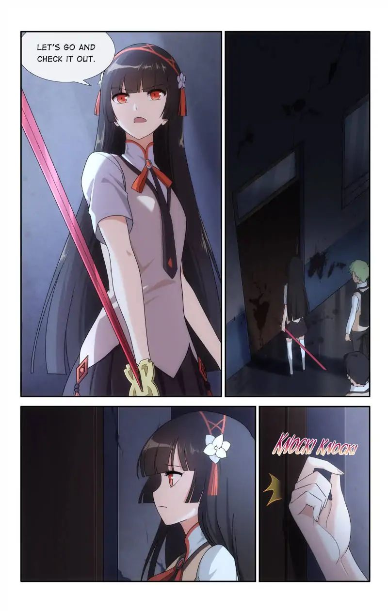 My Girlfriend is a Zombie chapter 18 page 3