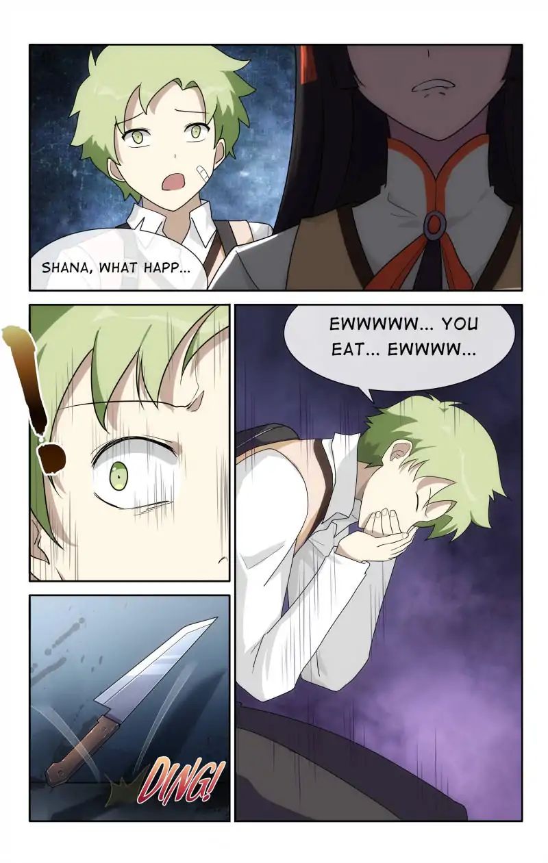 My Girlfriend is a Zombie chapter 18 page 7