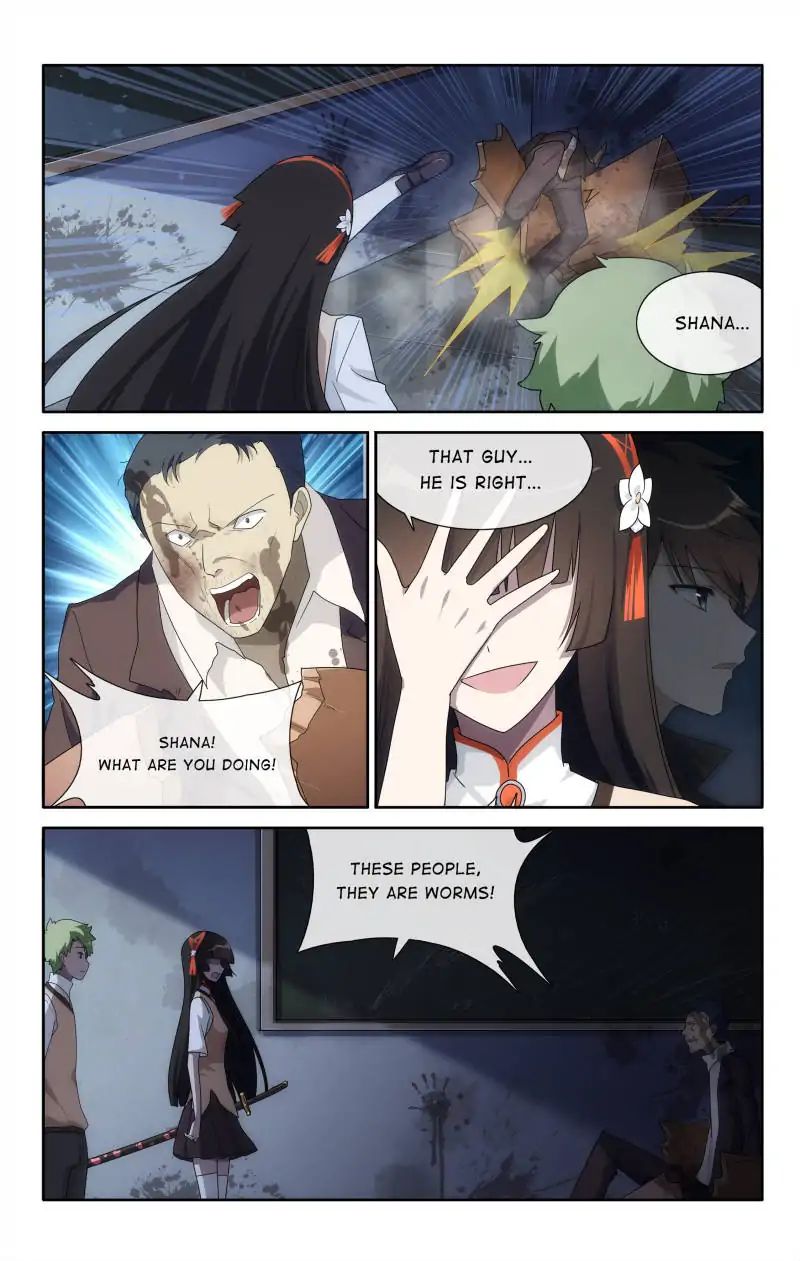 My Girlfriend is a Zombie chapter 18 page 9