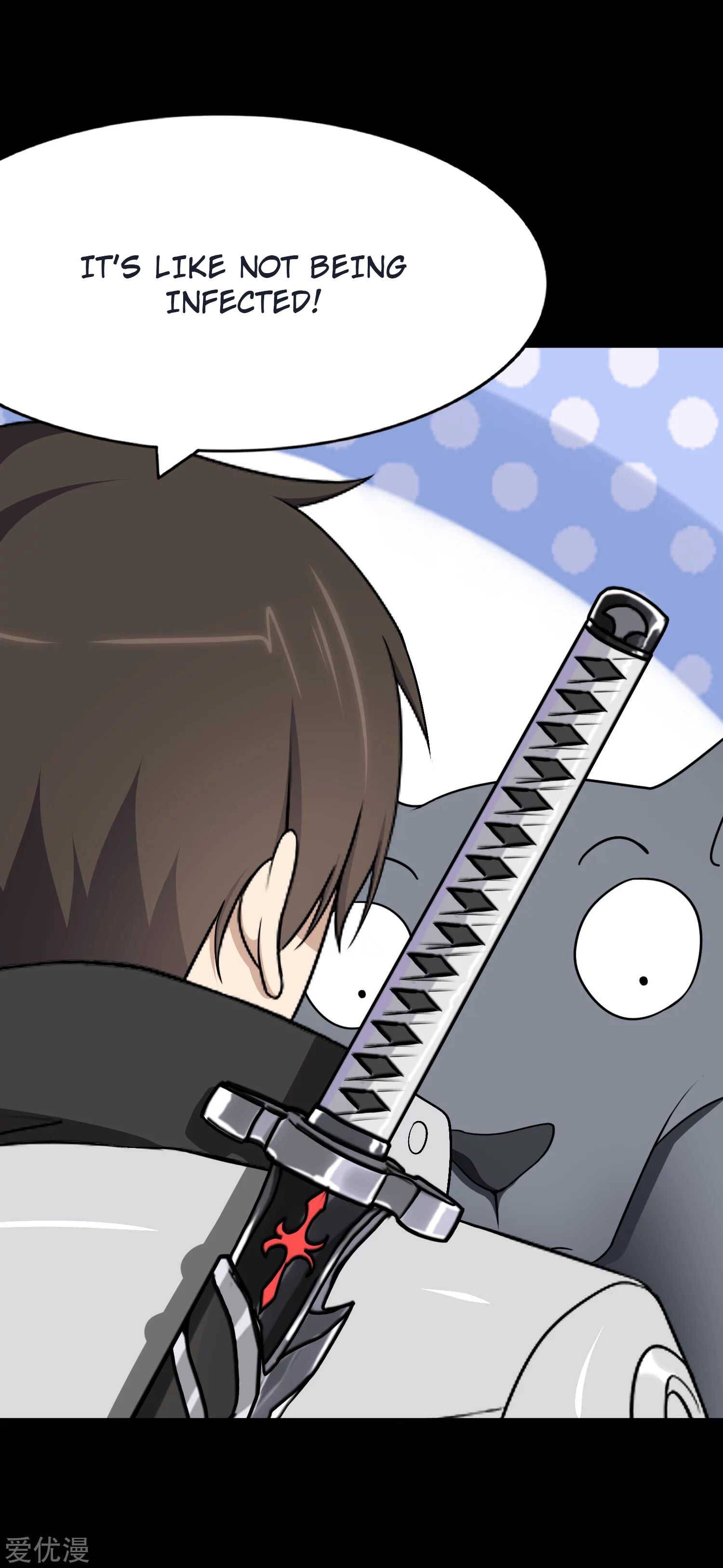 My Girlfriend is a Zombie chapter 187 page 19