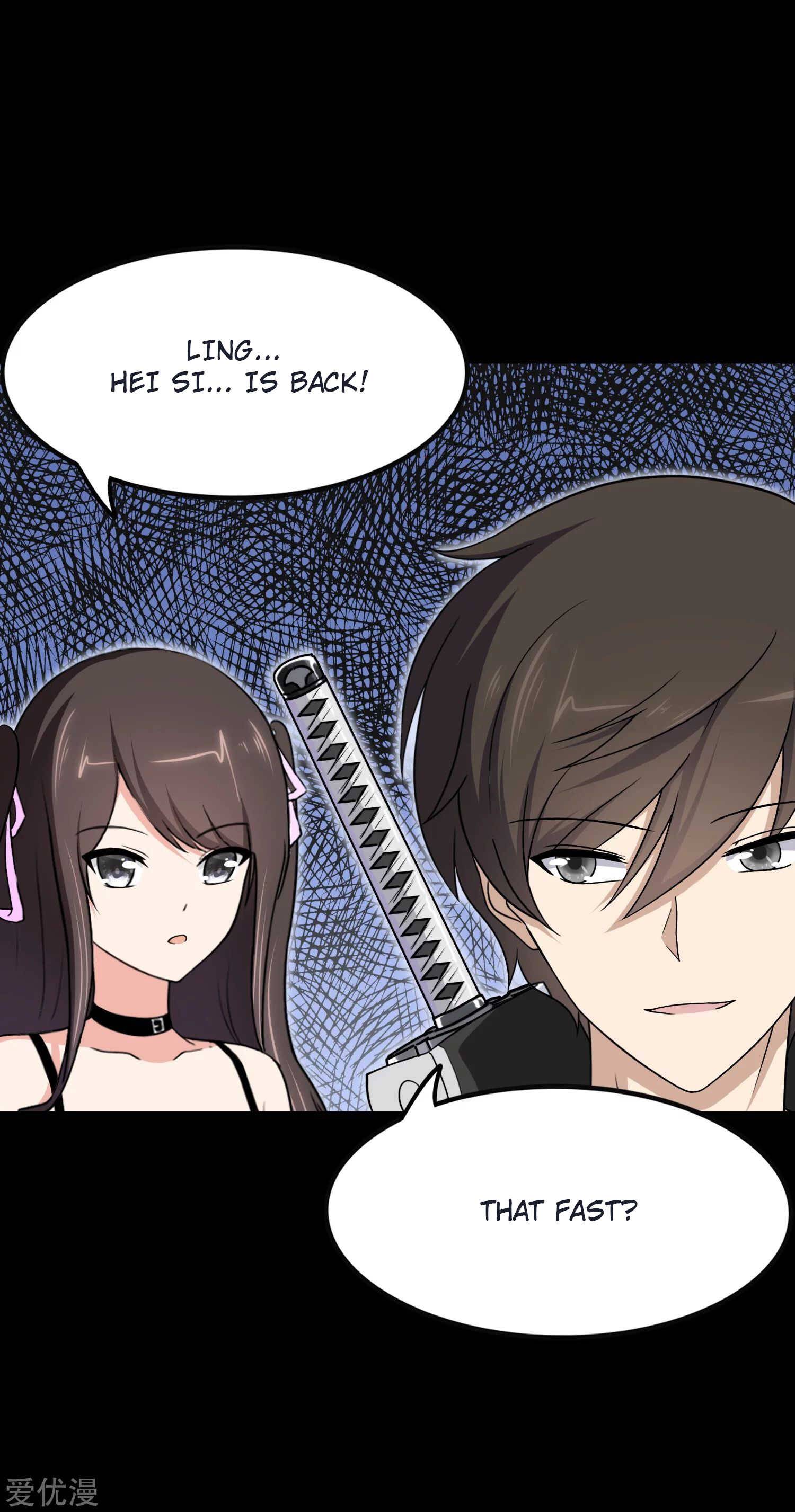 My Girlfriend is a Zombie chapter 187 page 2